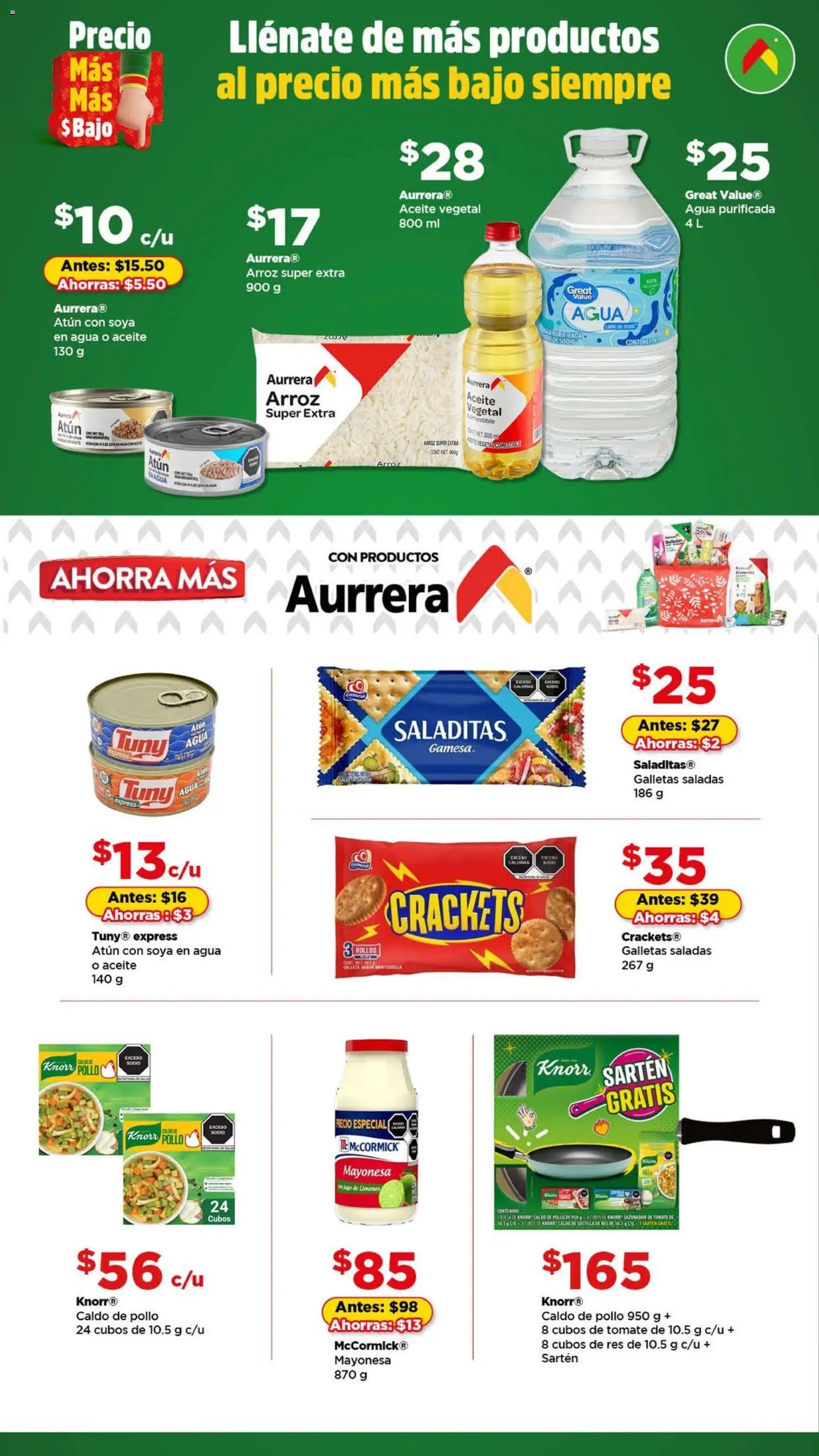Bodega Aurrerá oferta desde 20/11/2025 Folleto Aquí Si te alcanza (2025-11-20 - 2025-12-31)