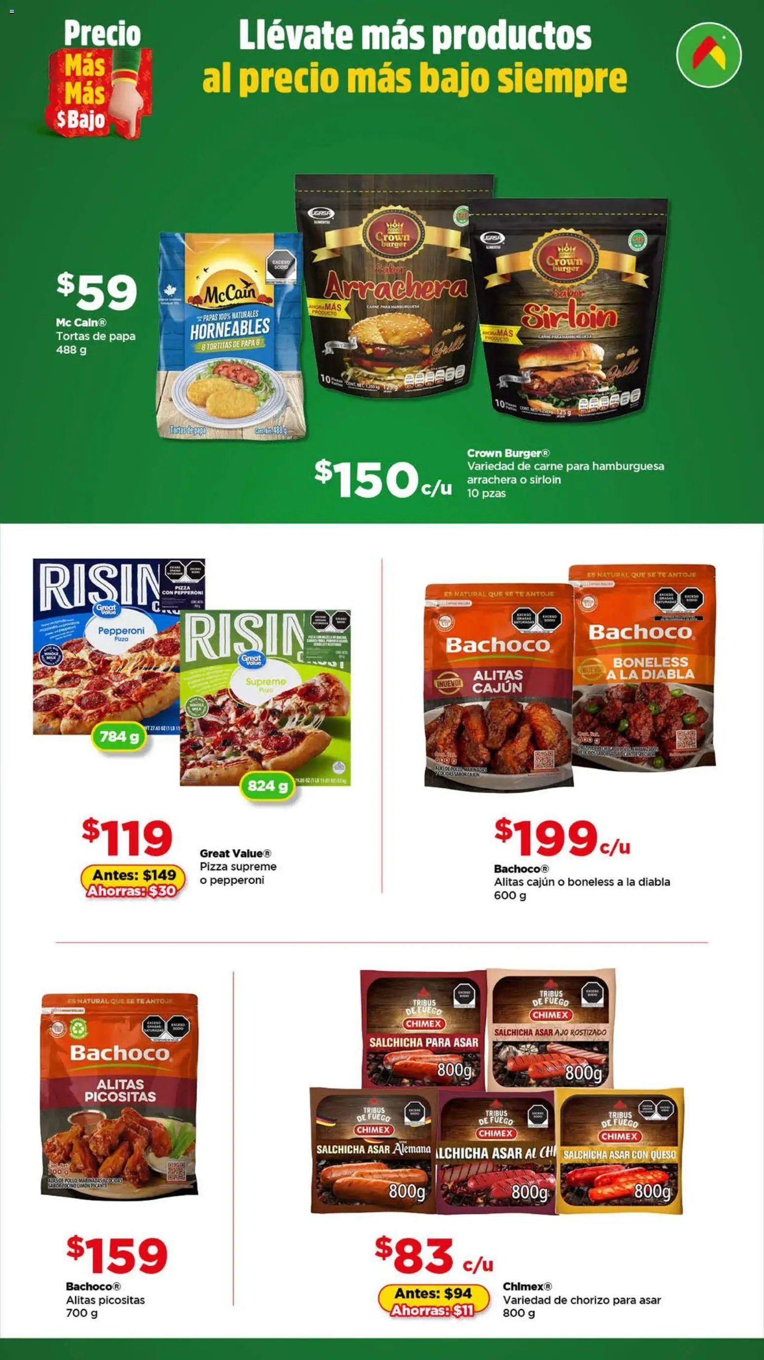 Bodega Aurrerá oferta desde 20/11/2025 Folleto Aquí Si te alcanza (2025-11-20 - 2025-12-31)