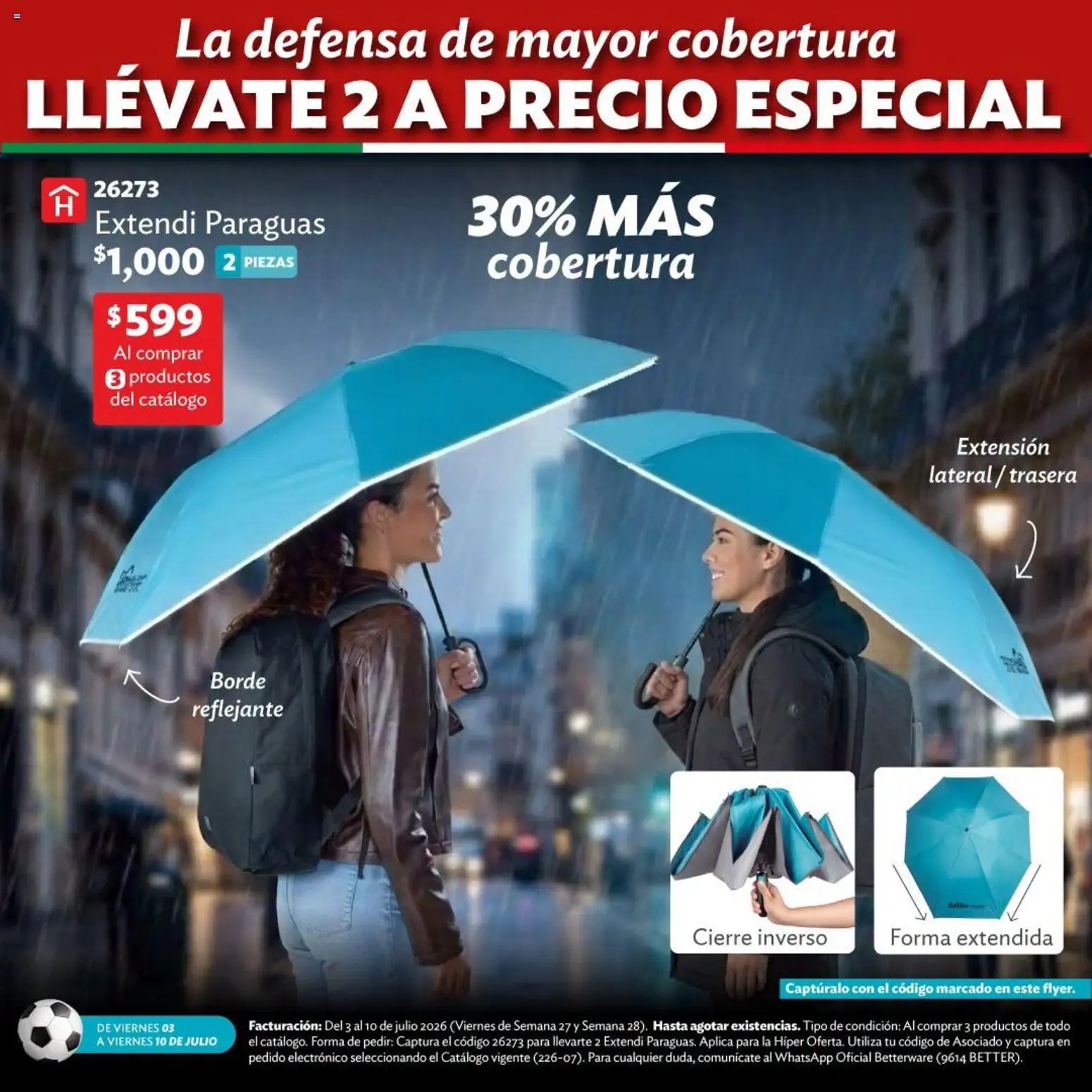 Betterware oferta desde 03/07/2026 Betterware catálogo Llévate tus favoritos