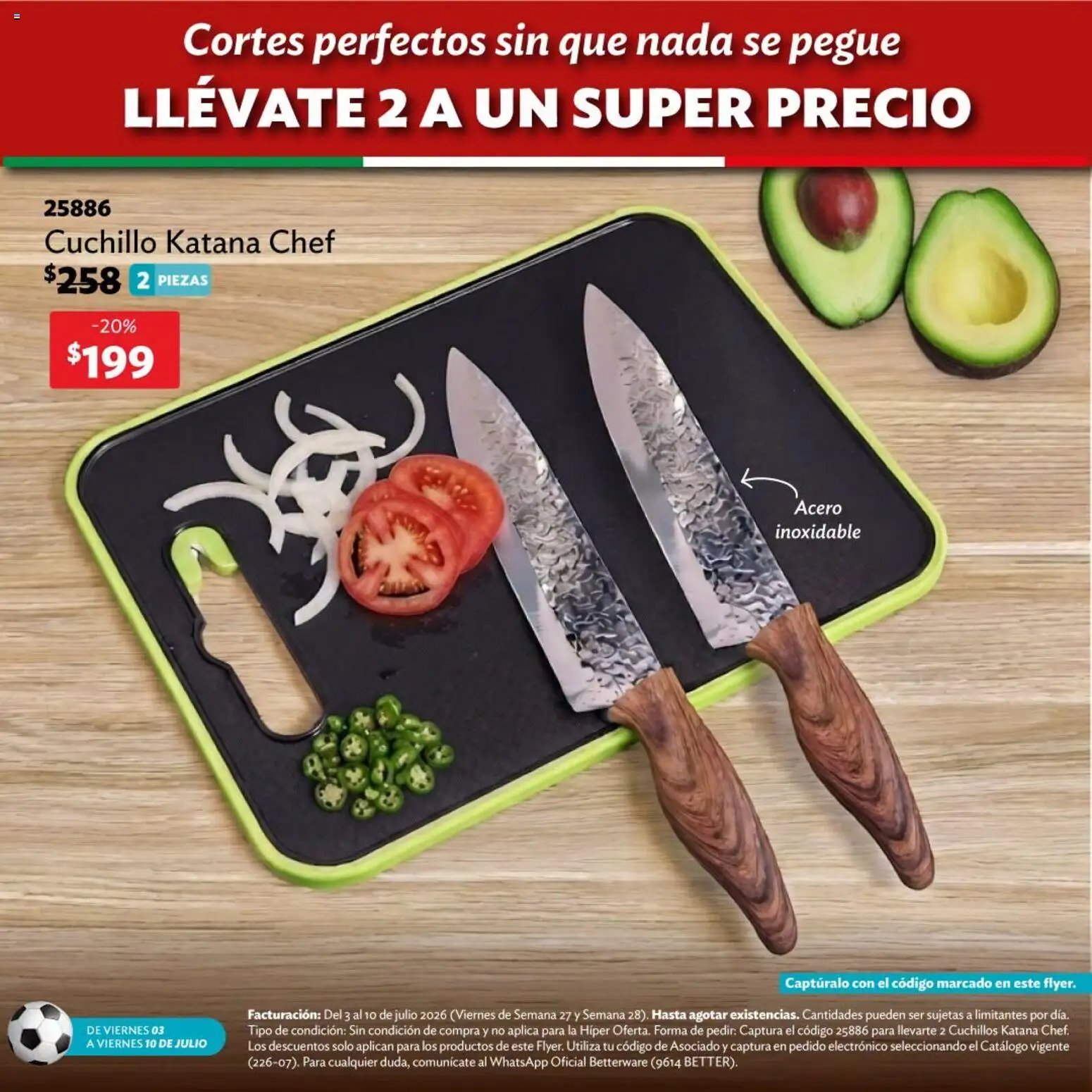 Betterware oferta desde 03/07/2026 Betterware catálogo Llévate tus favoritos