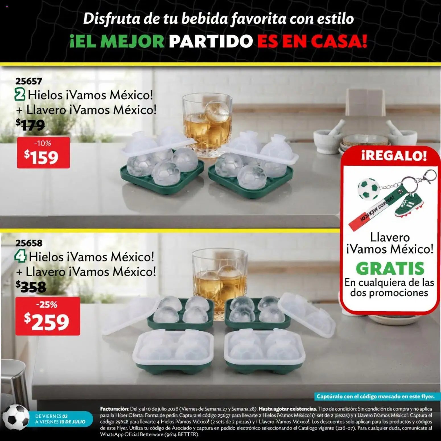 Betterware oferta desde 03/07/2026 Betterware catálogo Llévate tus favoritos