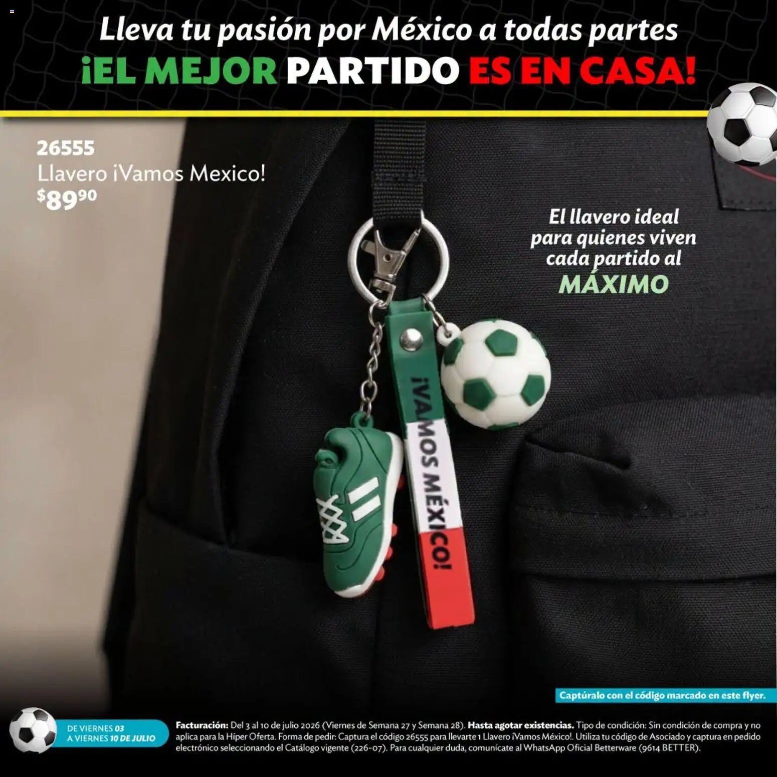 Betterware oferta desde 03/07/2026 Betterware catálogo Llévate tus favoritos