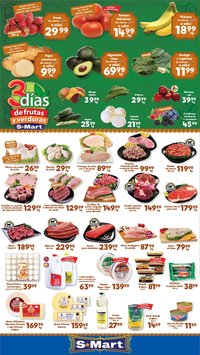 S-Mart oferta desde 07/07/2026 S-Mart folleto Juárez