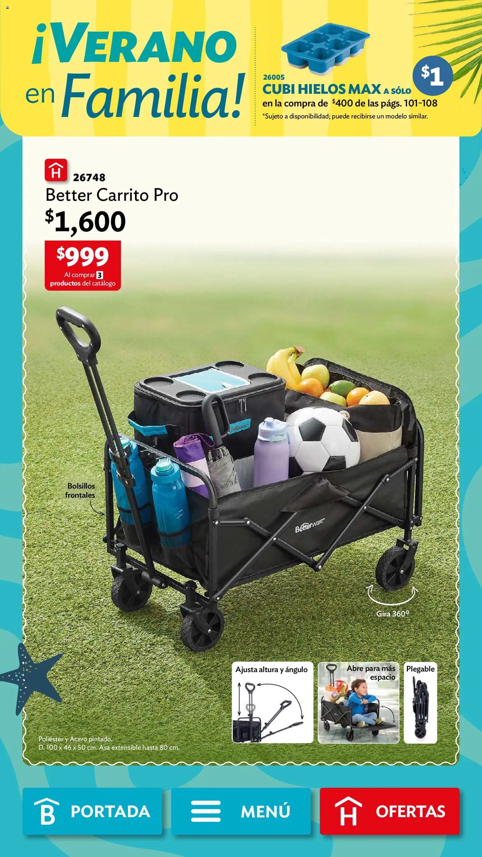 Betterware oferta desde 29/06/2026 Betterware campaña 7 2026