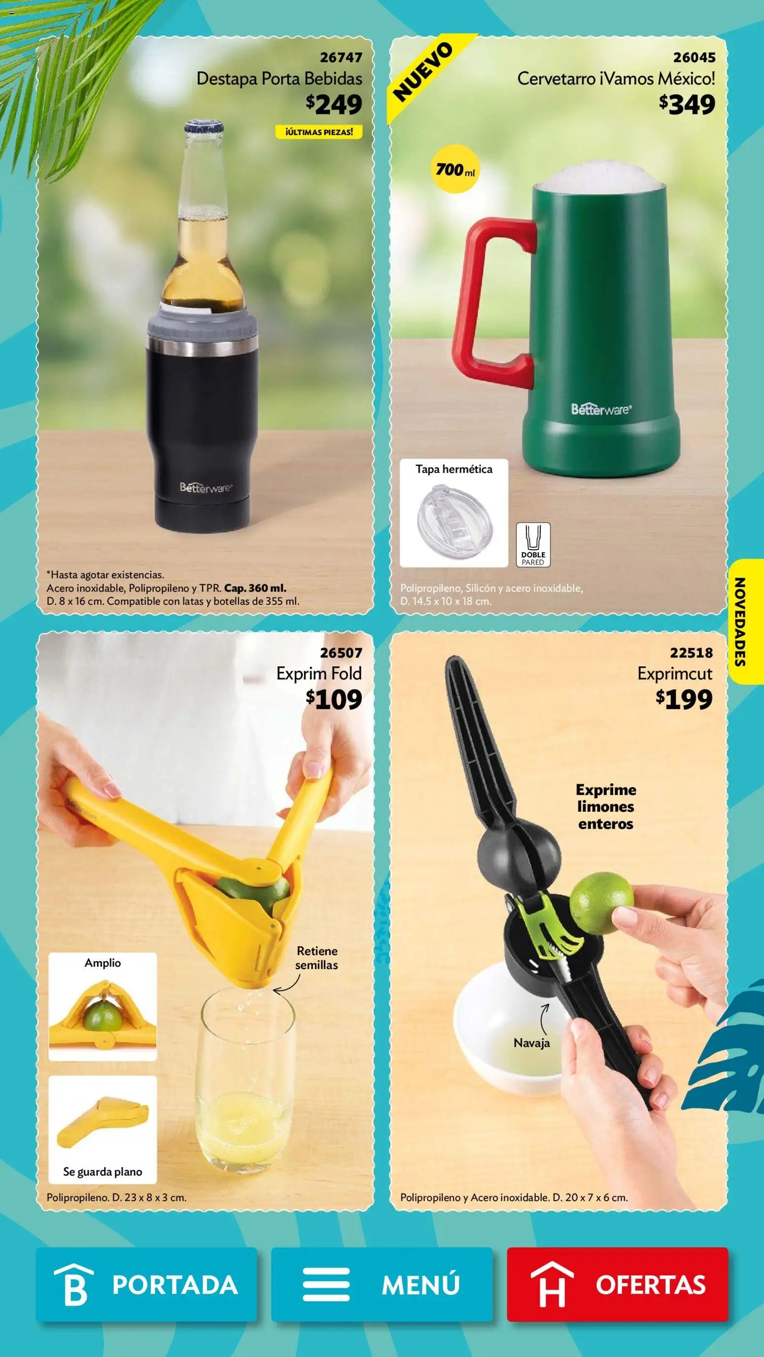 Betterware oferta desde 29/06/2026 Betterware campaña 7 2026