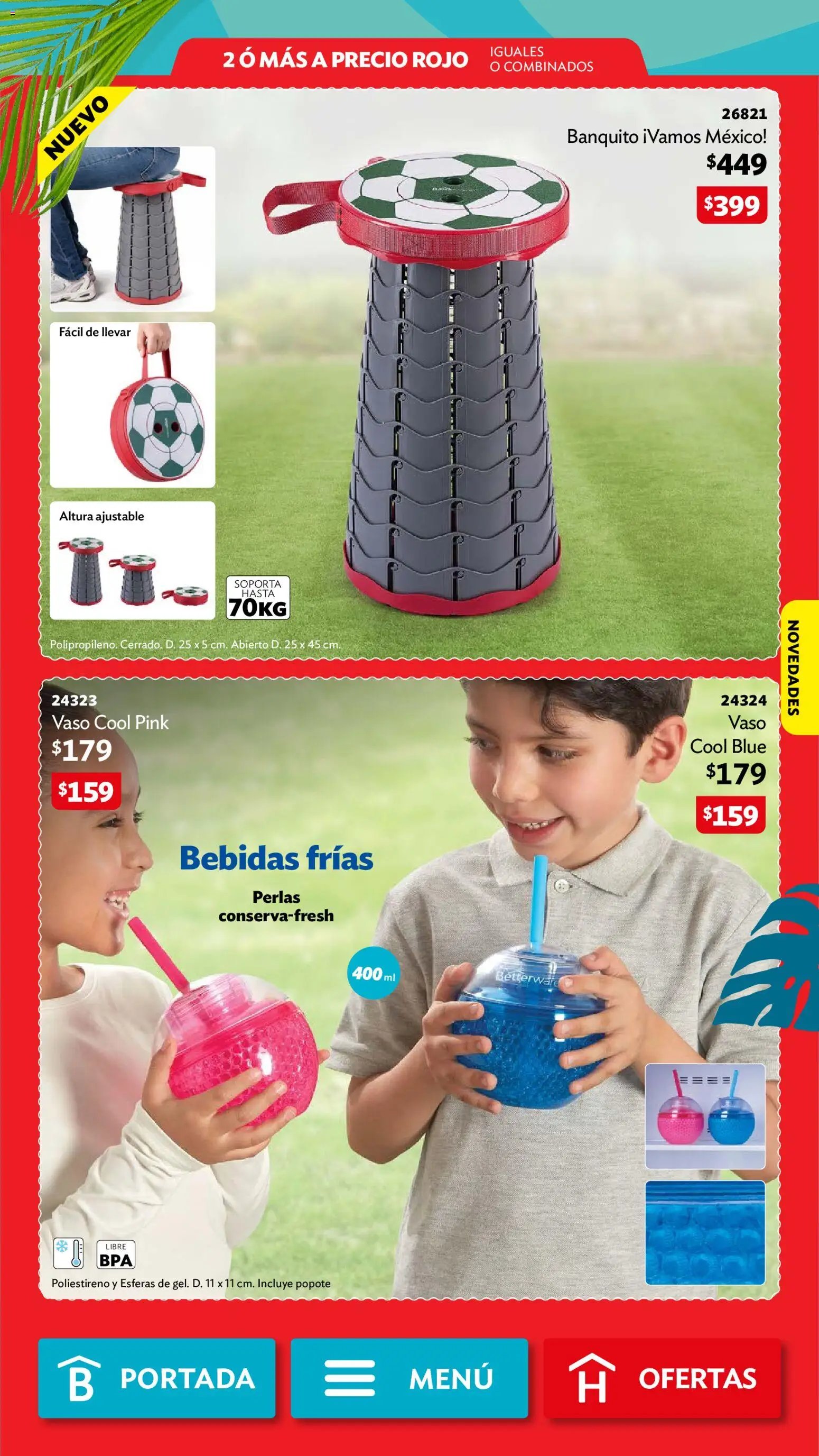 Betterware oferta desde 29/06/2026 Betterware campaña 7 2026