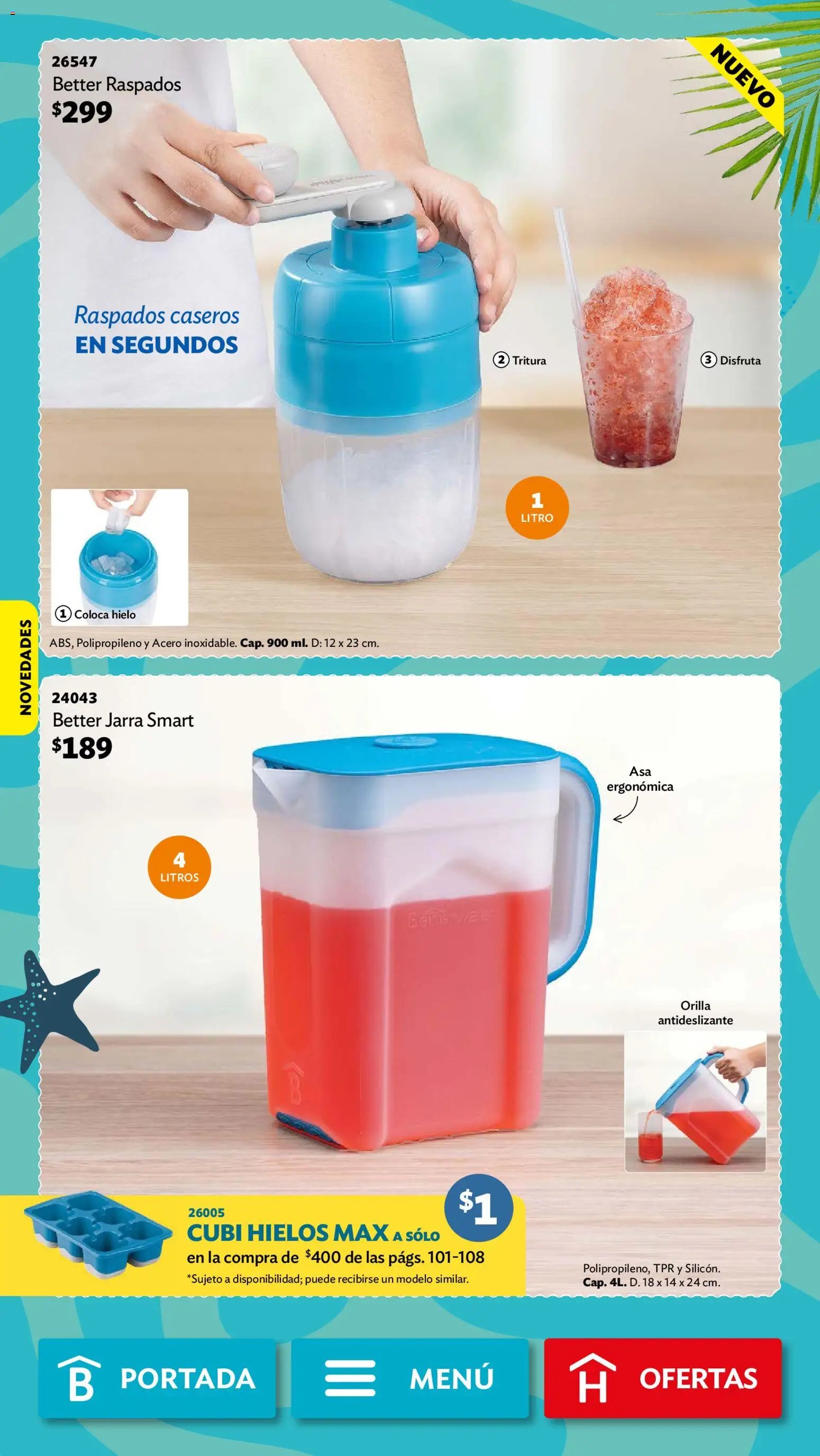 Betterware oferta desde 29/06/2026 Betterware campaña 7 2026