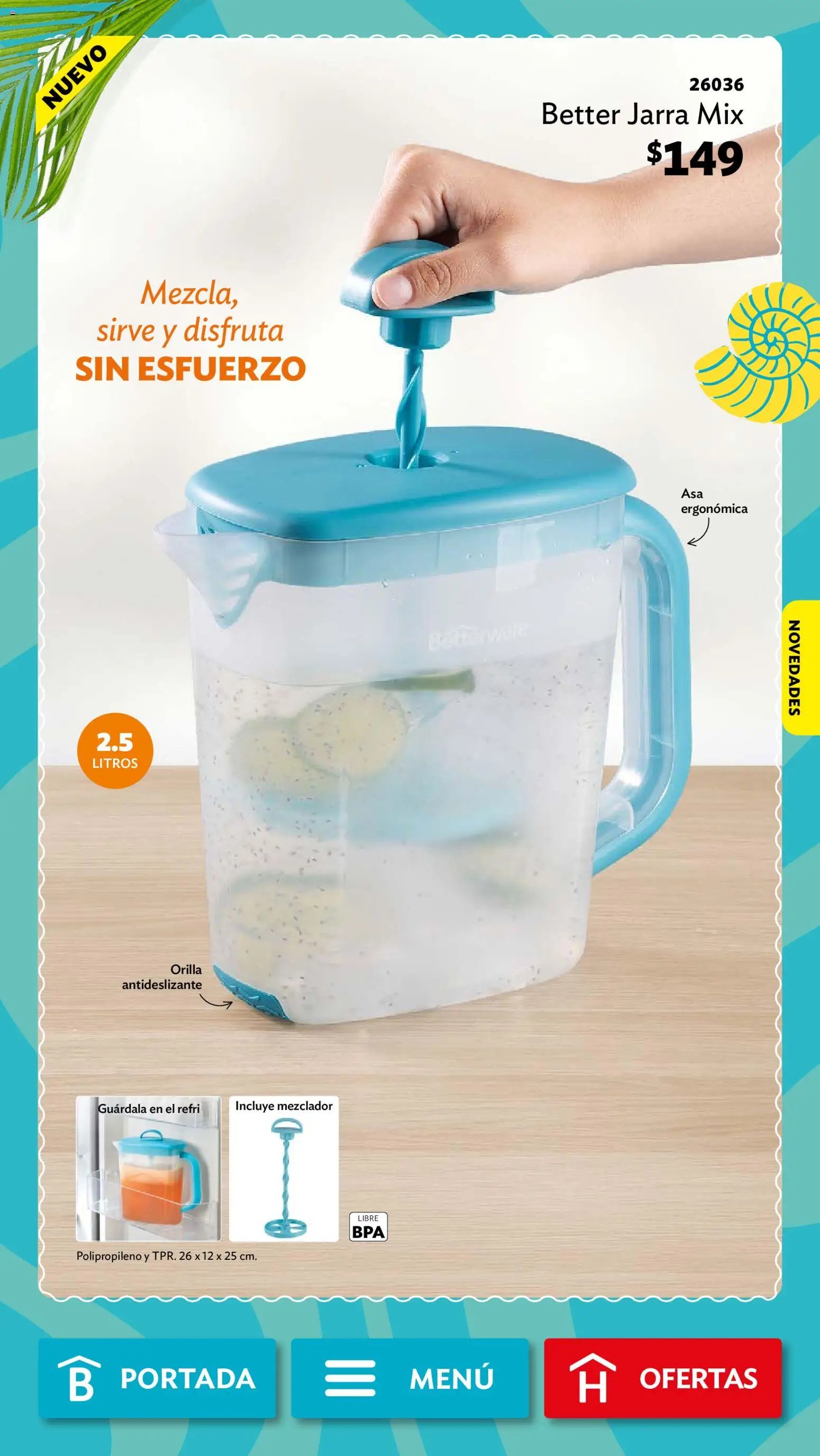 Betterware oferta desde 29/06/2026 Betterware campaña 7 2026