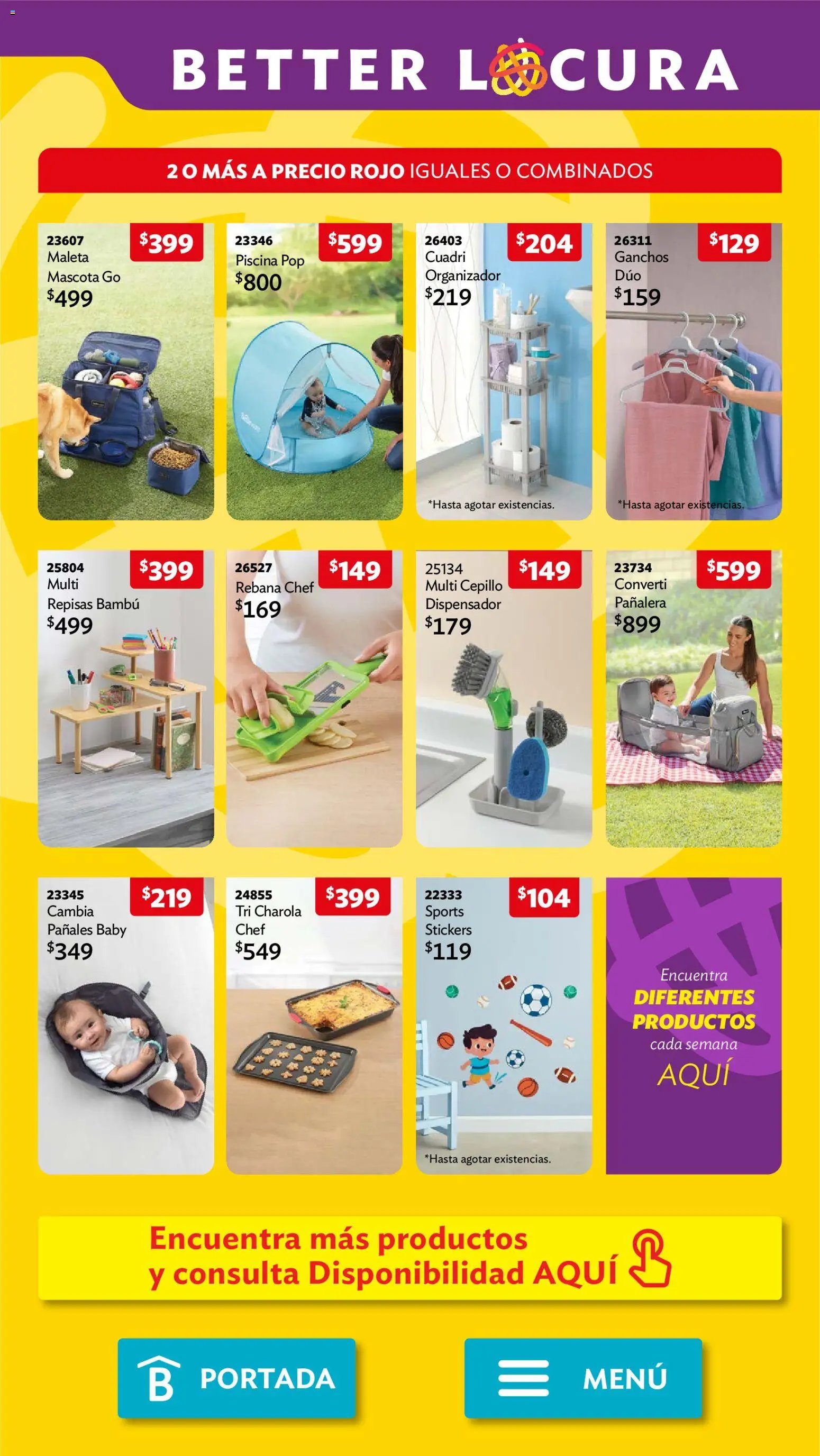 Betterware oferta desde 29/06/2026 Betterware campaña 7 2026