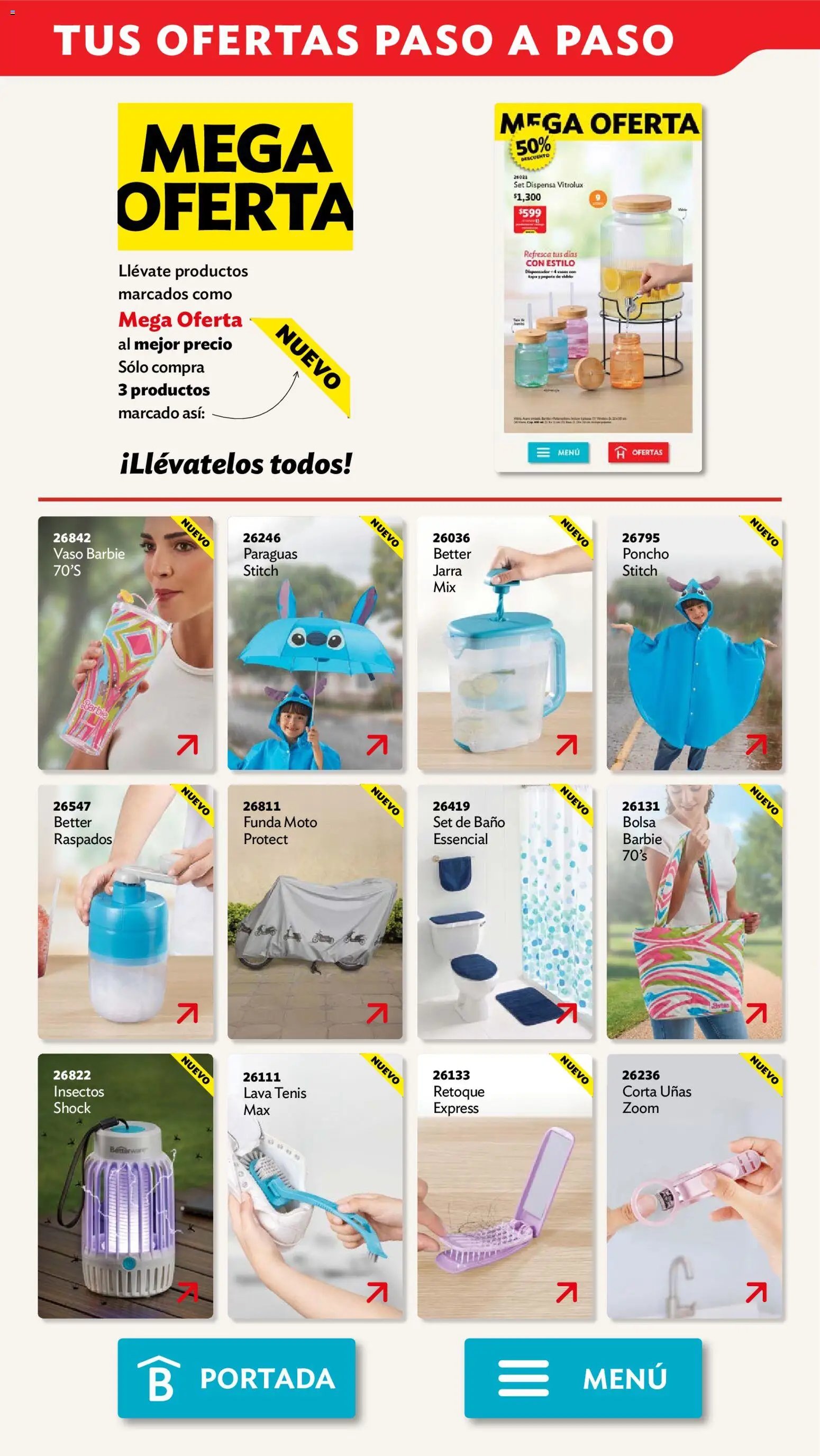 Betterware oferta desde 29/06/2026 Betterware campaña 7 2026