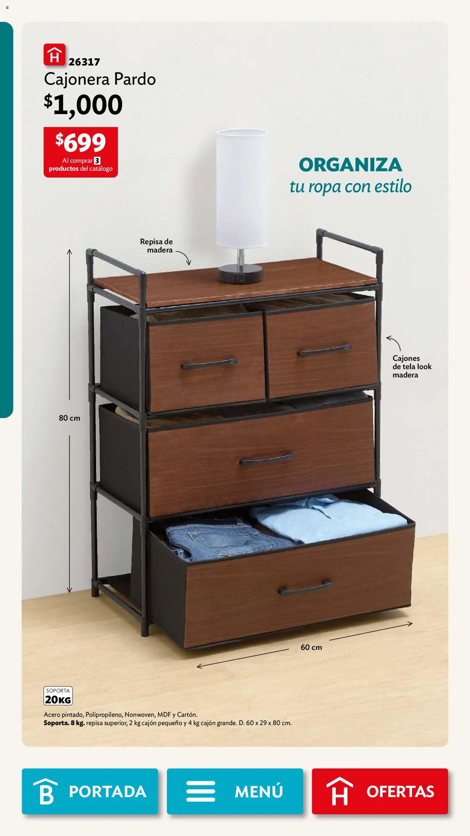 Betterware oferta desde 29/06/2026 Betterware campaña 7 2026