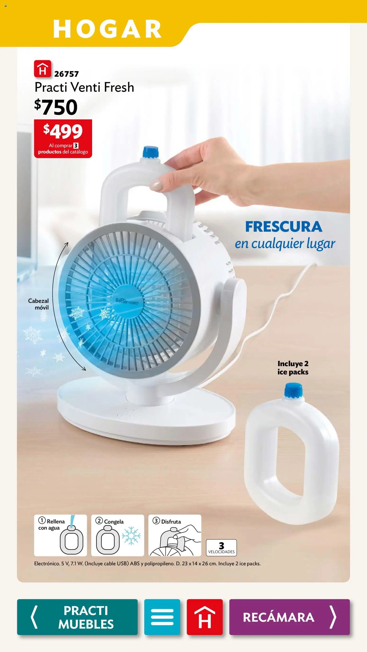 Betterware oferta desde 29/06/2026 Betterware campaña 7 2026