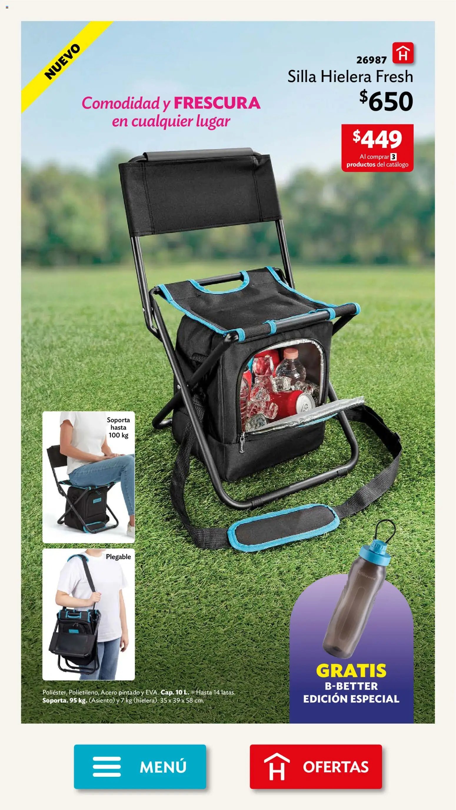 Betterware oferta desde 29/06/2026 Betterware campaña 7 2026