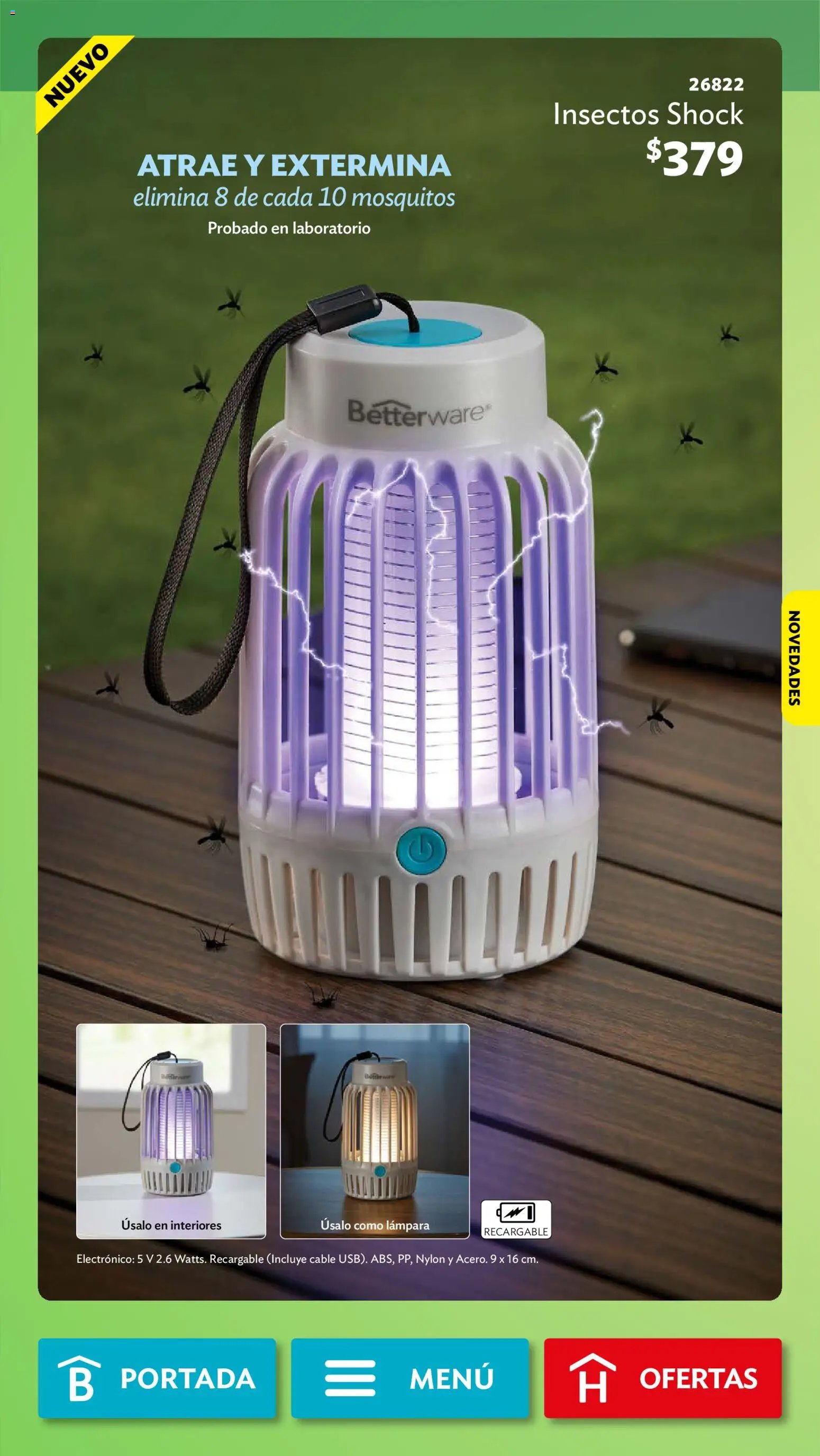 Betterware oferta desde 29/06/2026 Betterware campaña 7 2026