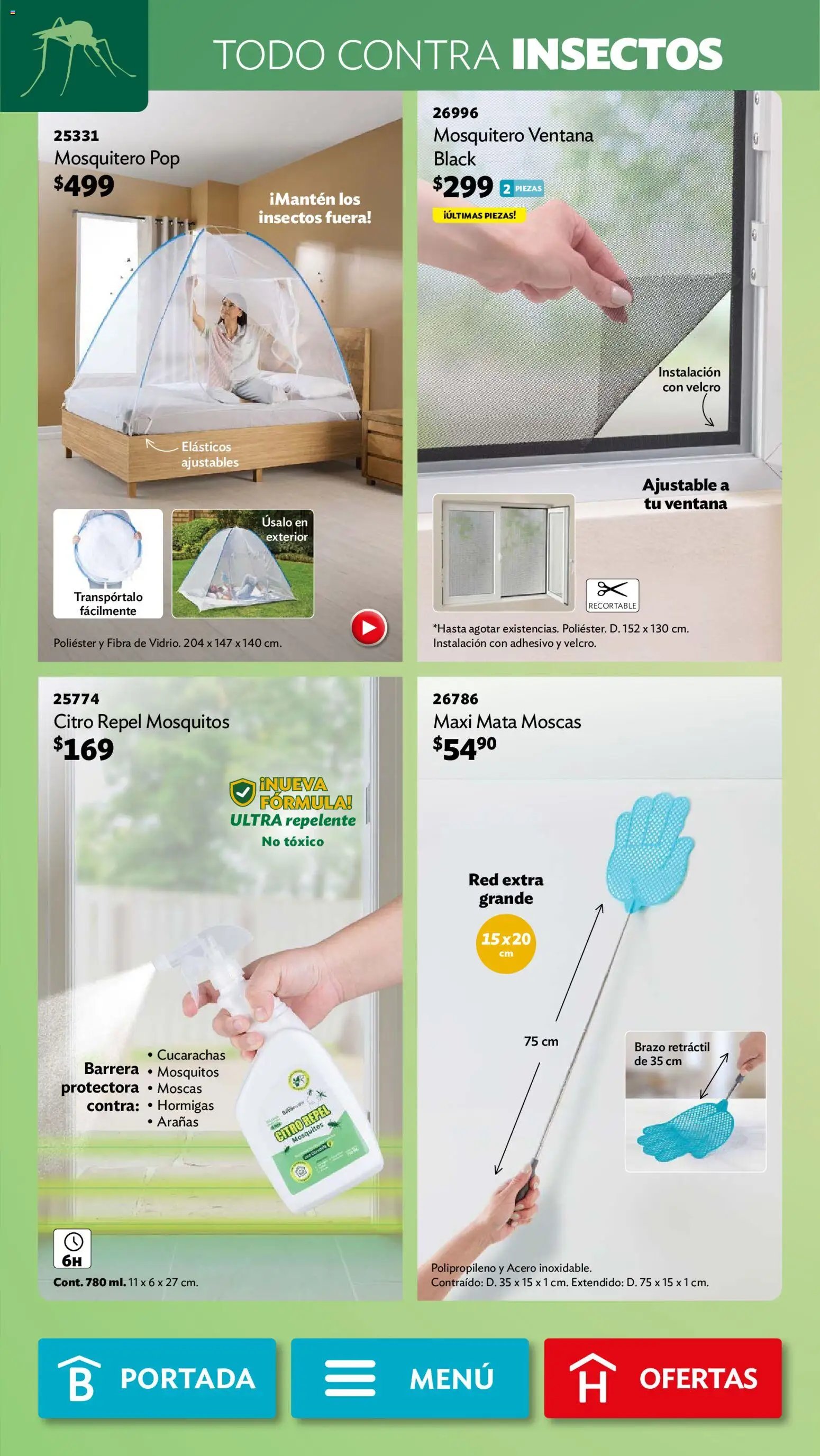 Betterware oferta desde 29/06/2026 Betterware campaña 7 2026