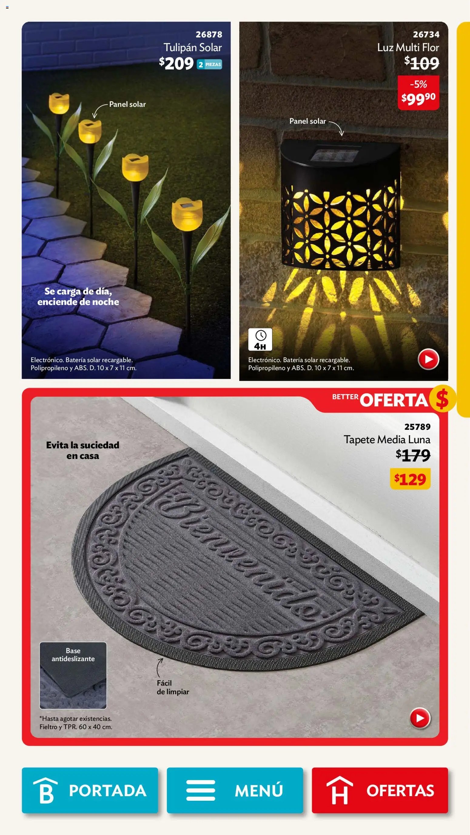 Betterware oferta desde 29/06/2026 Betterware campaña 7 2026