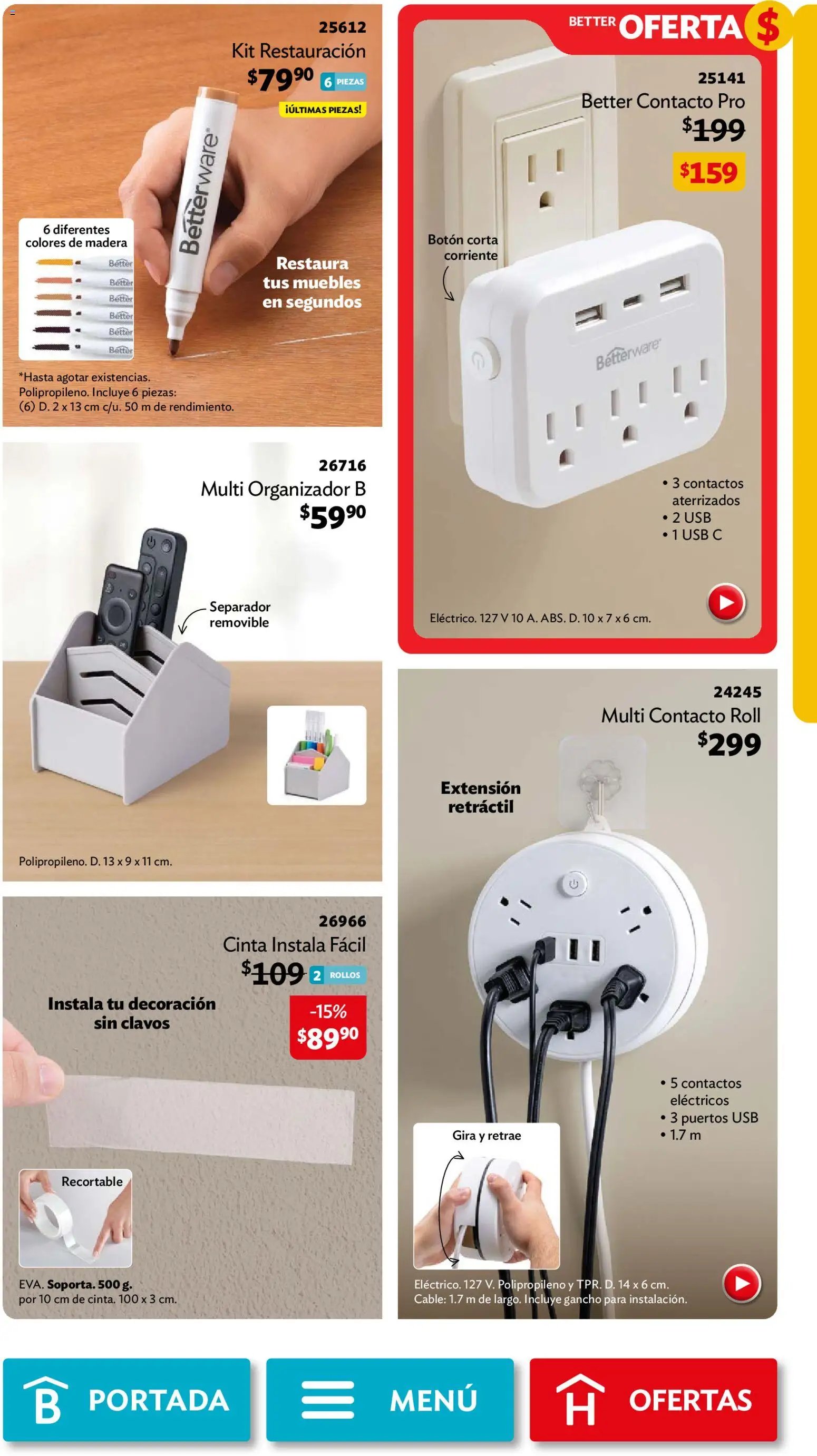 Betterware oferta desde 29/06/2026 Betterware campaña 7 2026