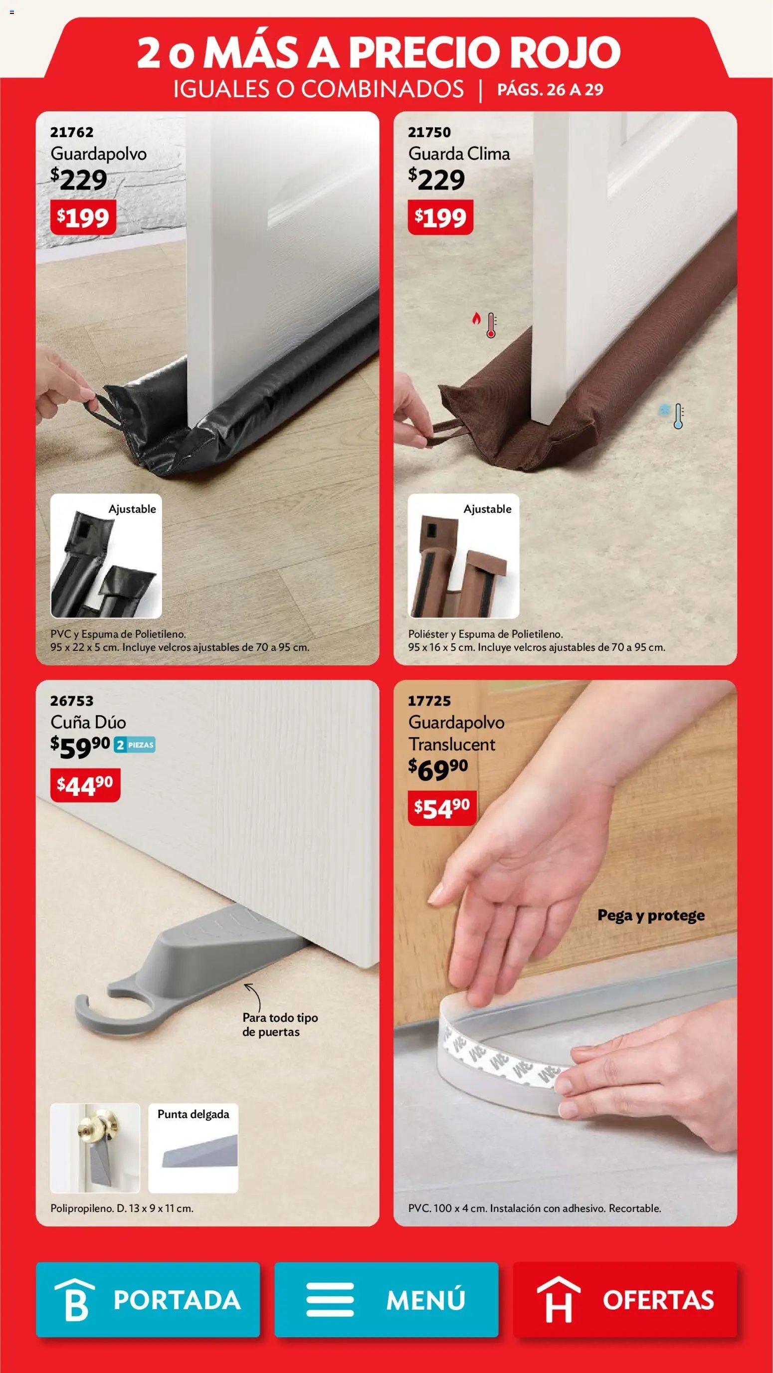 Betterware oferta desde 29/06/2026 Betterware campaña 7 2026