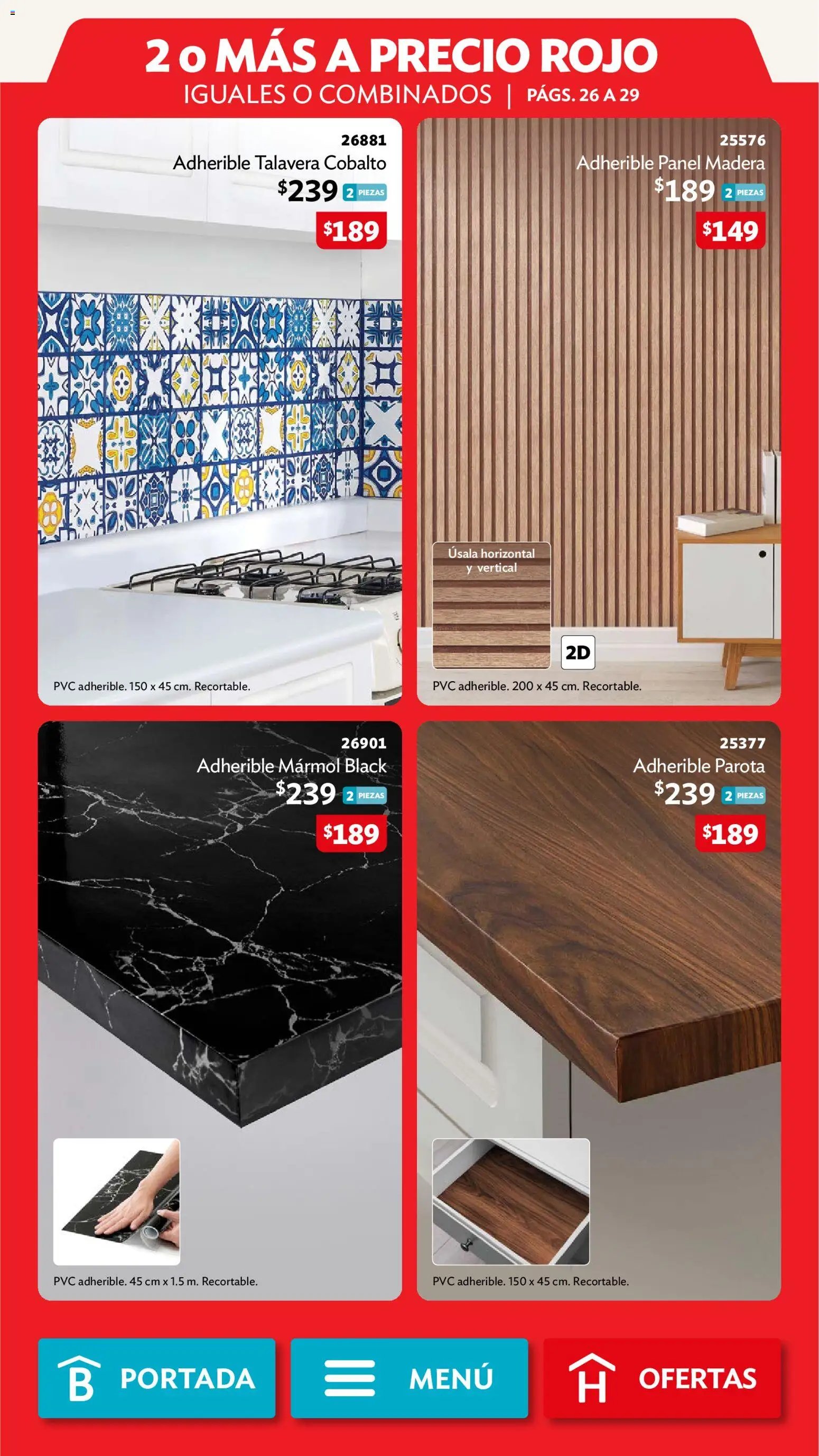 Betterware oferta desde 29/06/2026 Betterware campaña 7 2026