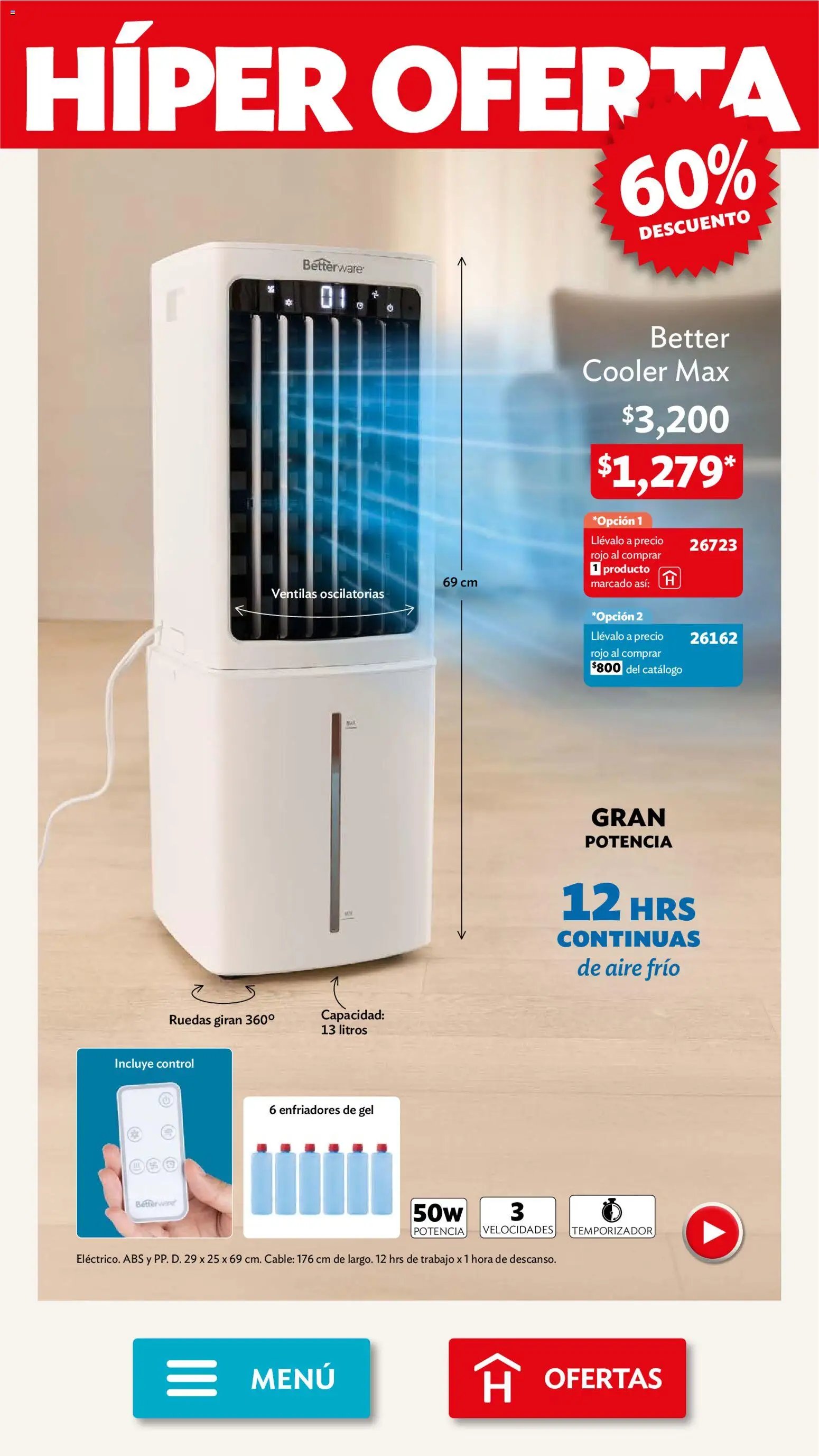 Betterware oferta desde 29/06/2026 Betterware campaña 7 2026