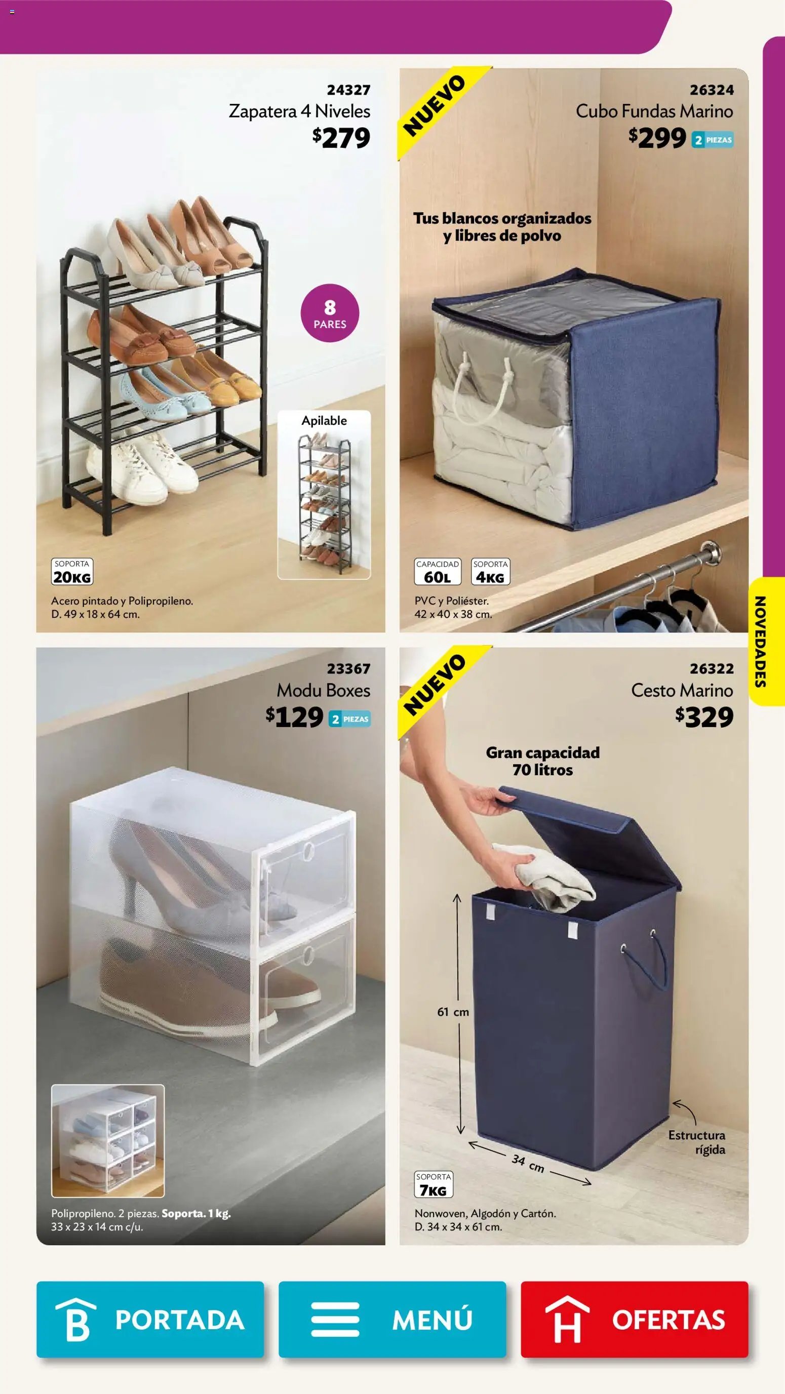 Betterware oferta desde 29/06/2026 Betterware campaña 7 2026