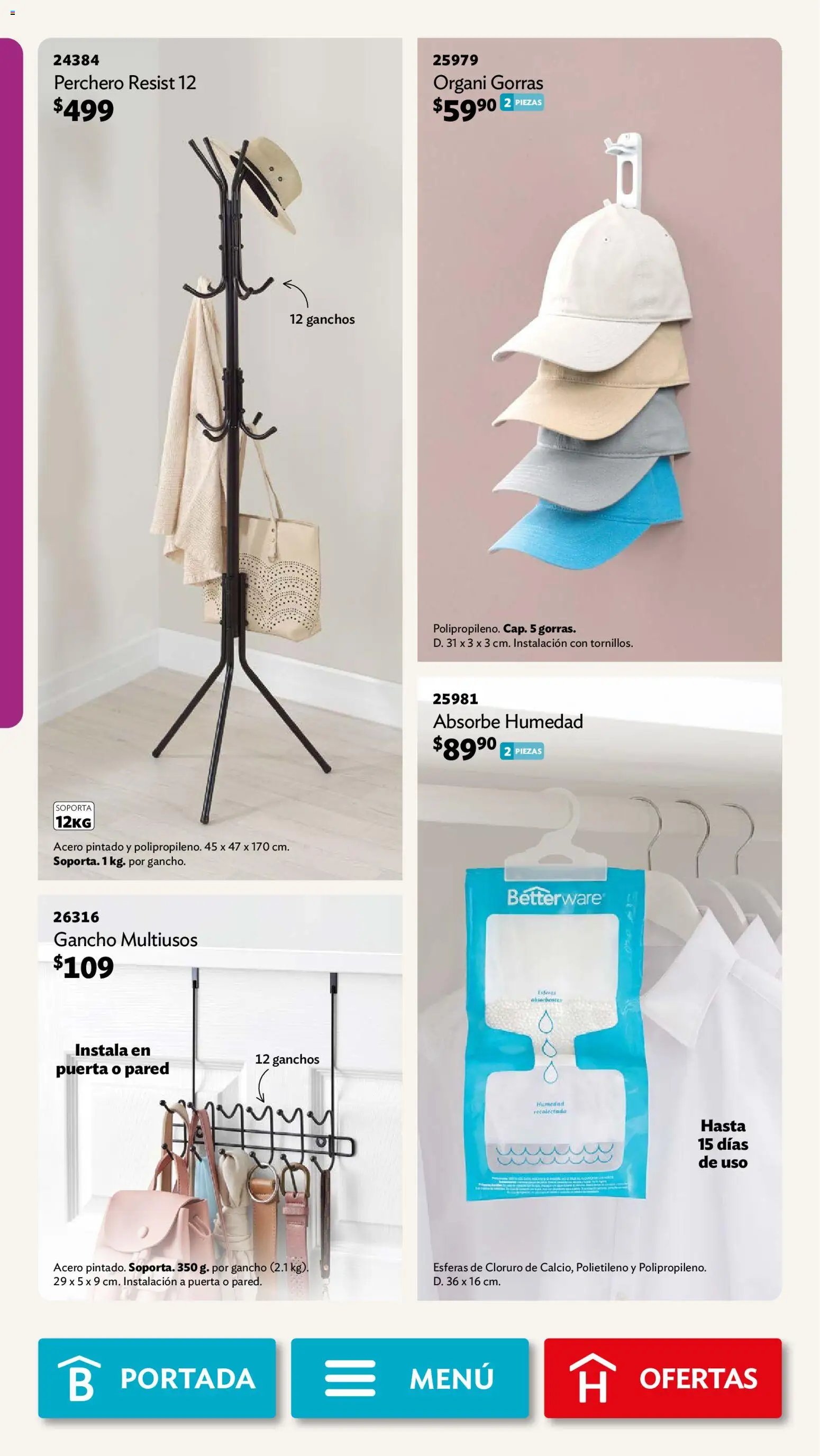 Betterware oferta desde 29/06/2026 Betterware campaña 7 2026