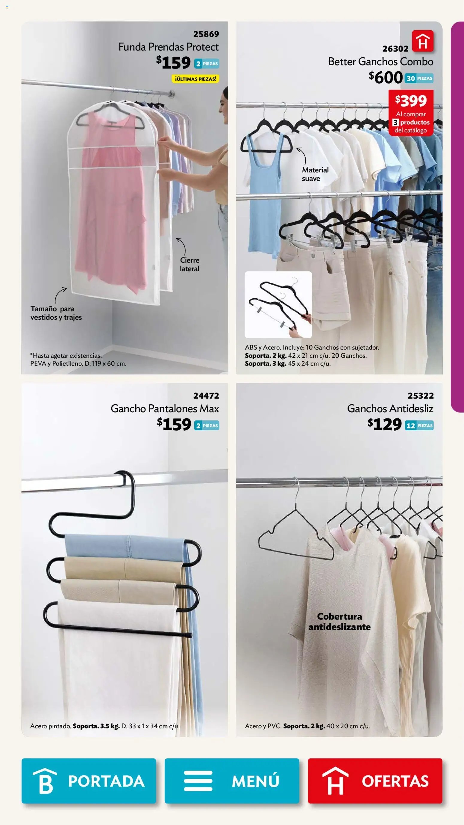 Betterware oferta desde 29/06/2026 Betterware campaña 7 2026