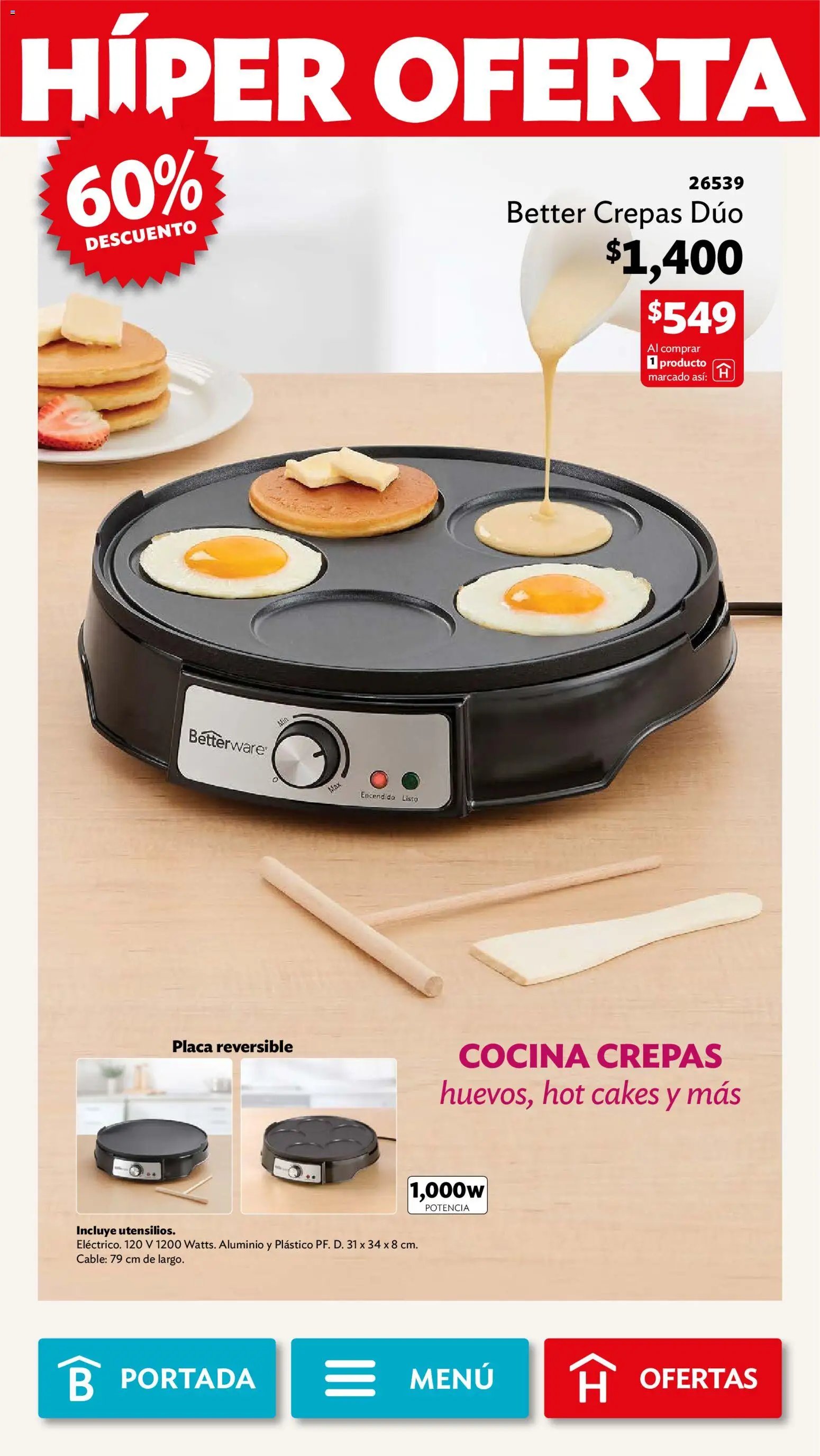 Betterware oferta desde 29/06/2026 Betterware campaña 7 2026
