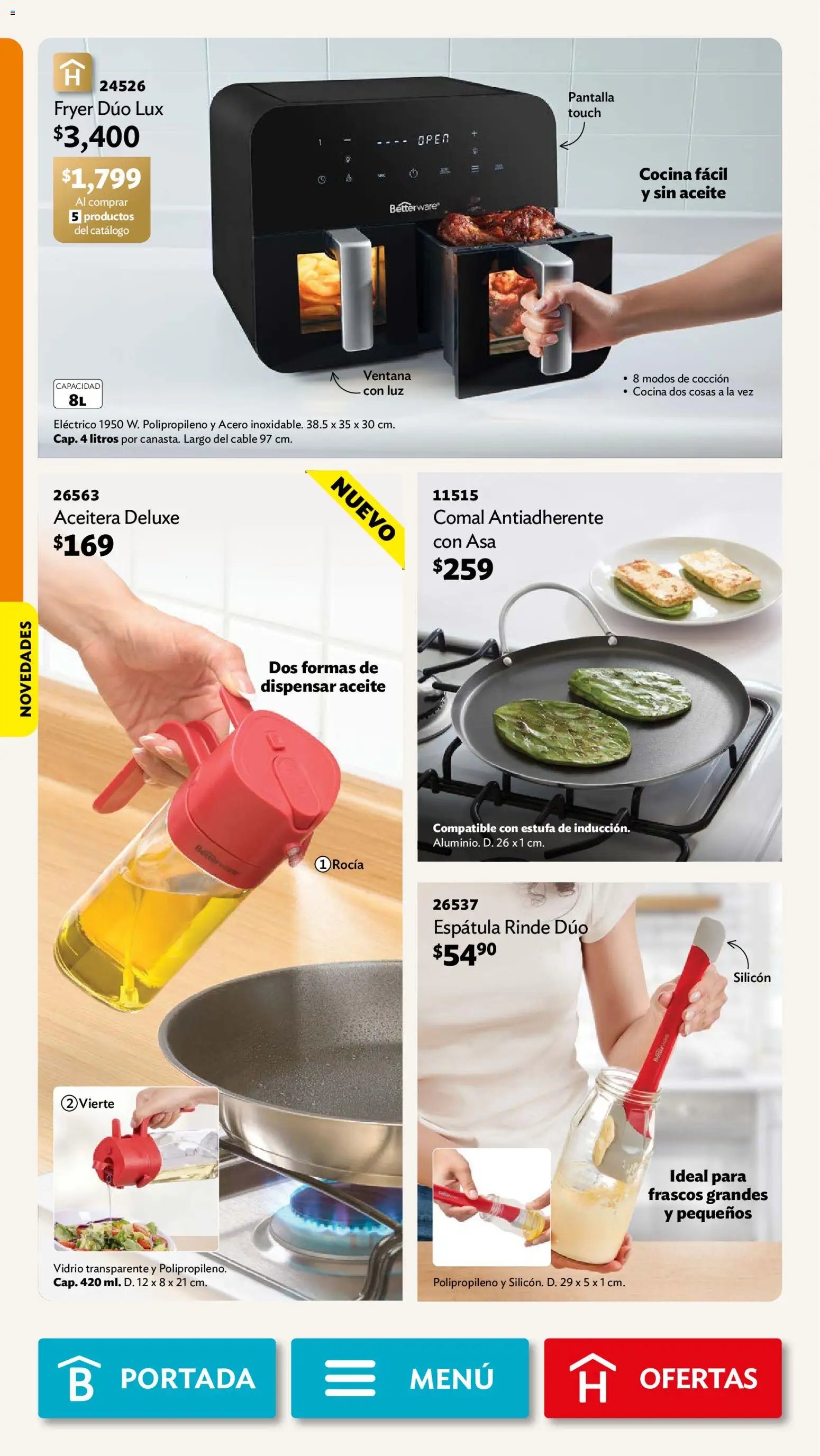 Betterware oferta desde 29/06/2026 Betterware campaña 7 2026