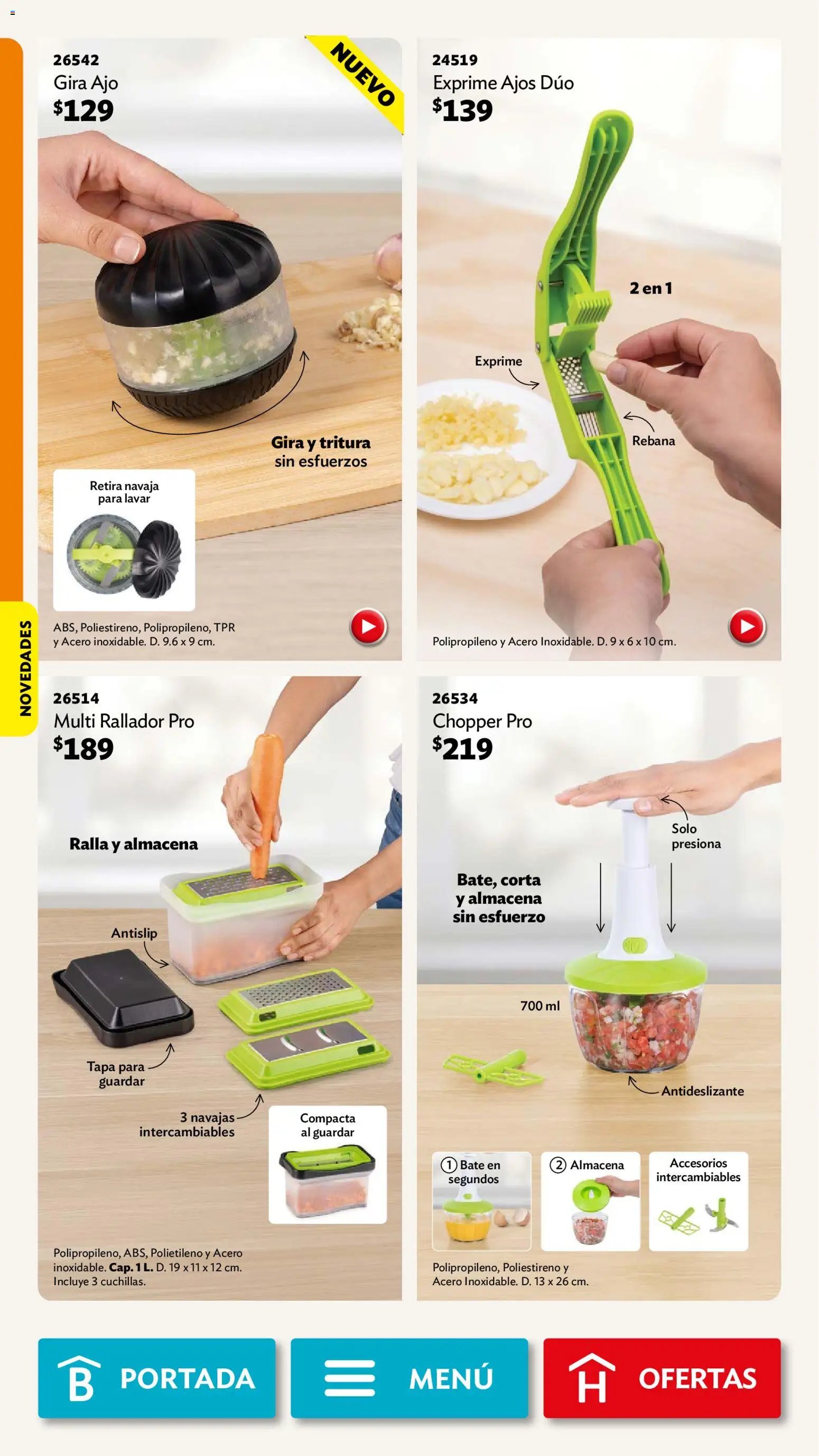 Betterware oferta desde 29/06/2026 Betterware campaña 7 2026