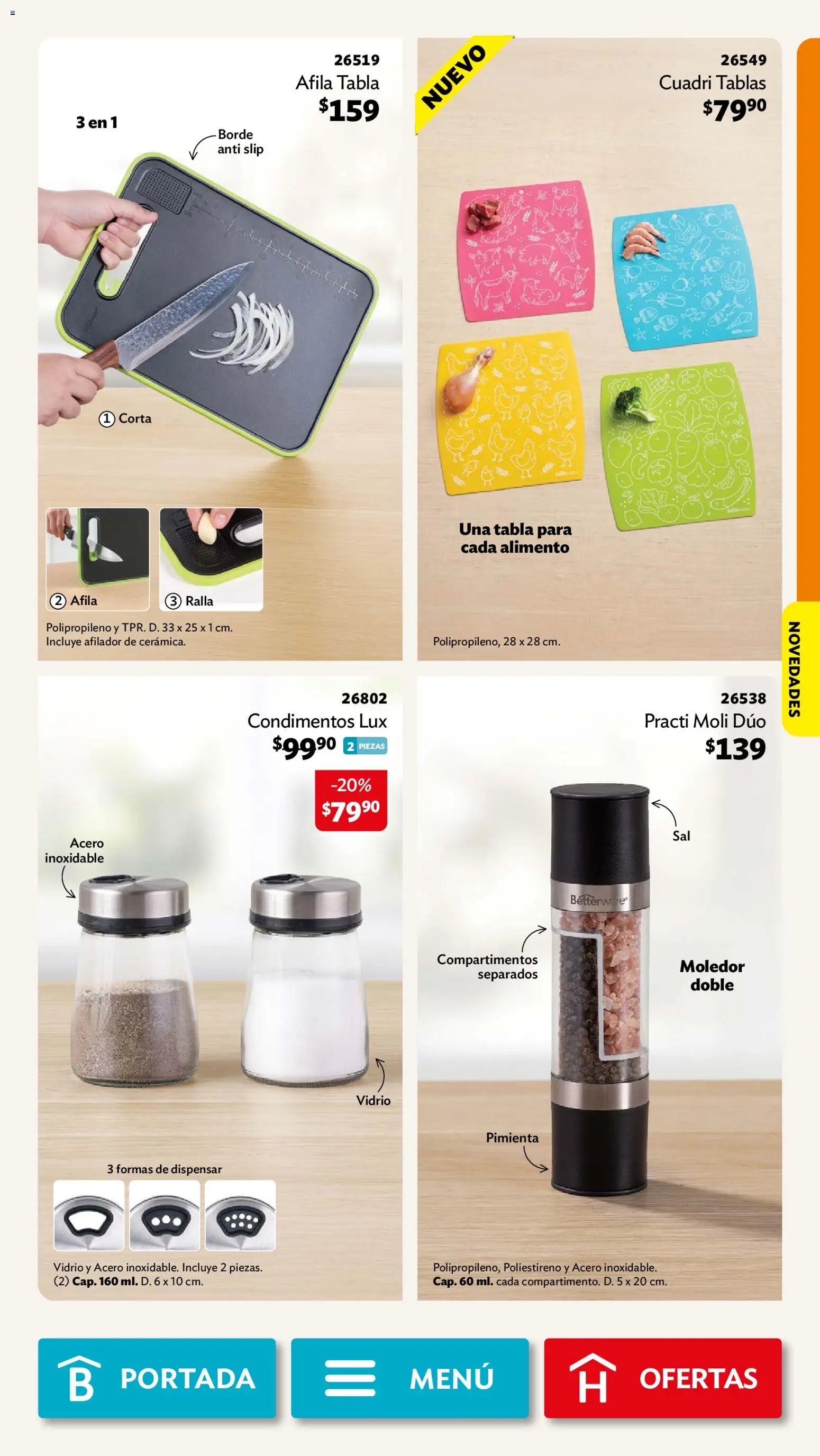 Betterware oferta desde 29/06/2026 Betterware campaña 7 2026