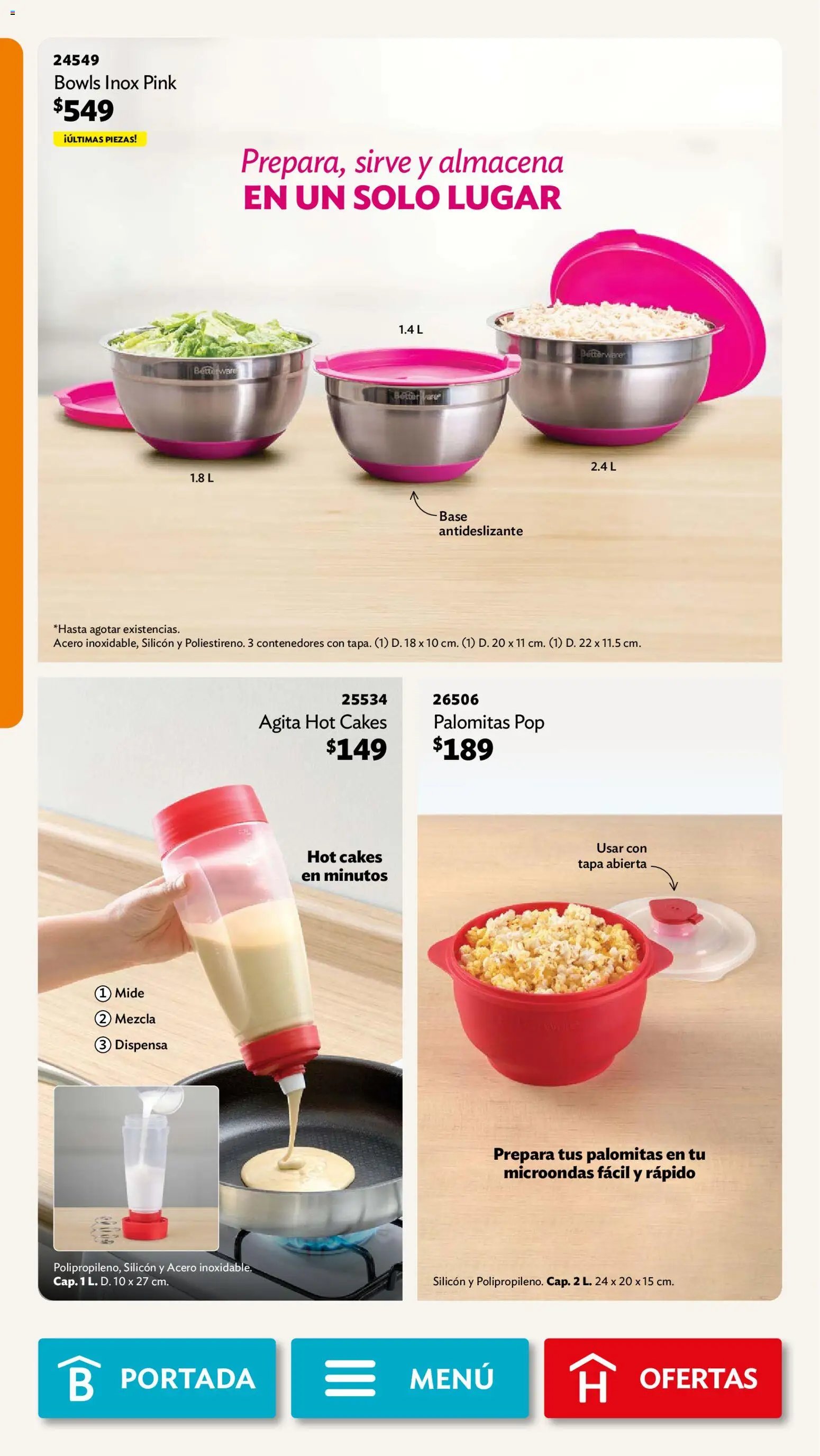 Betterware oferta desde 29/06/2026 Betterware campaña 7 2026