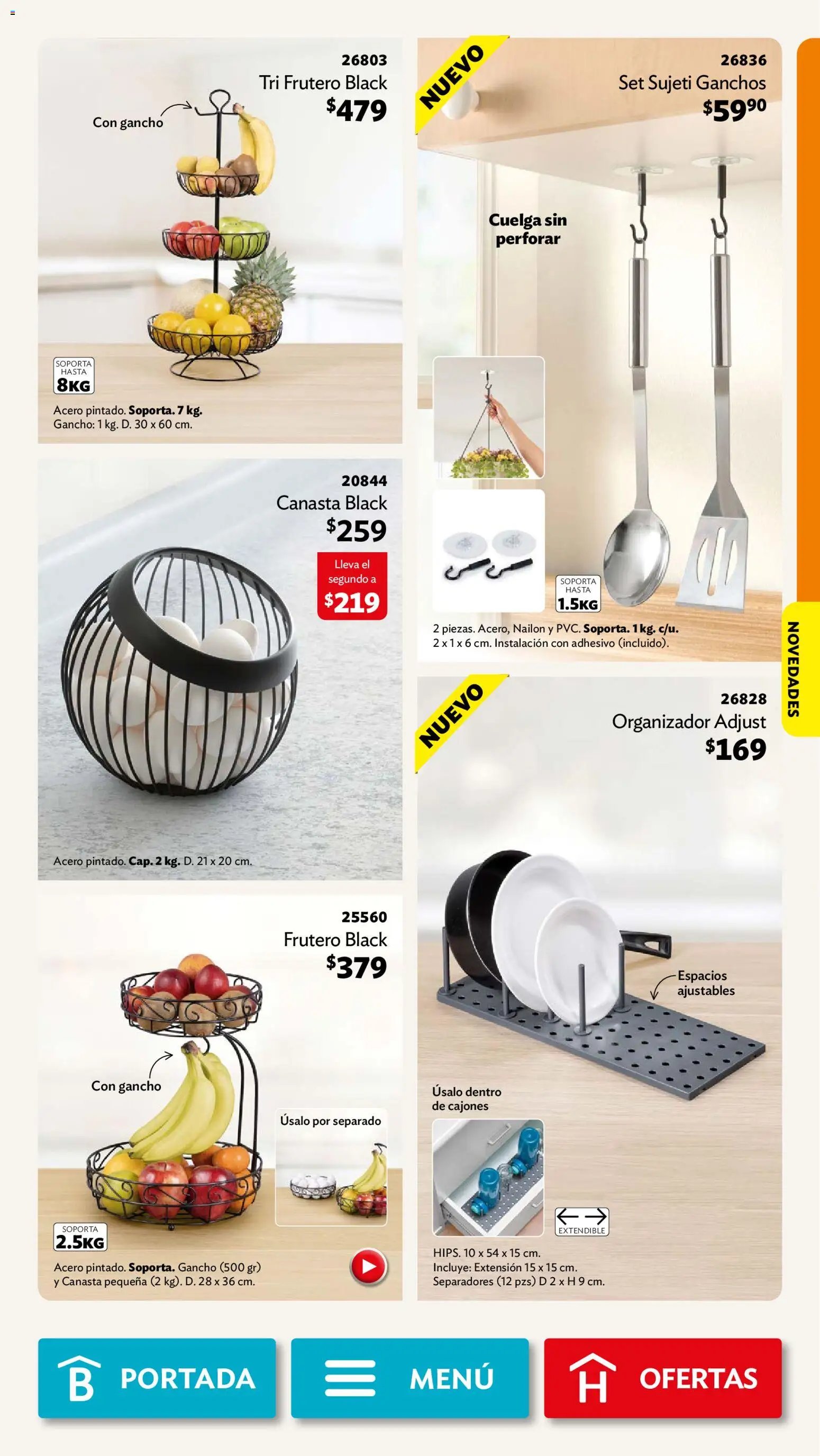 Betterware oferta desde 29/06/2026 Betterware campaña 7 2026