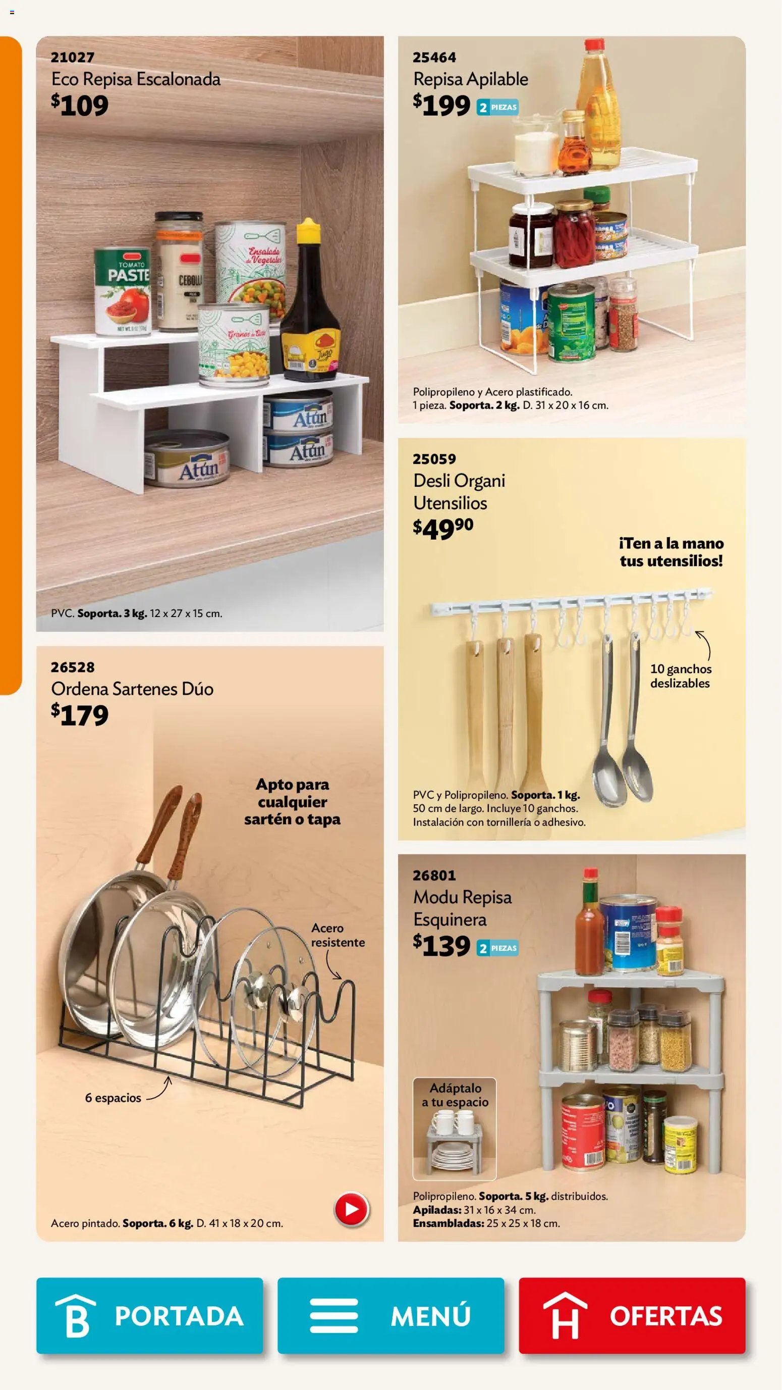 Betterware oferta desde 29/06/2026 Betterware campaña 7 2026