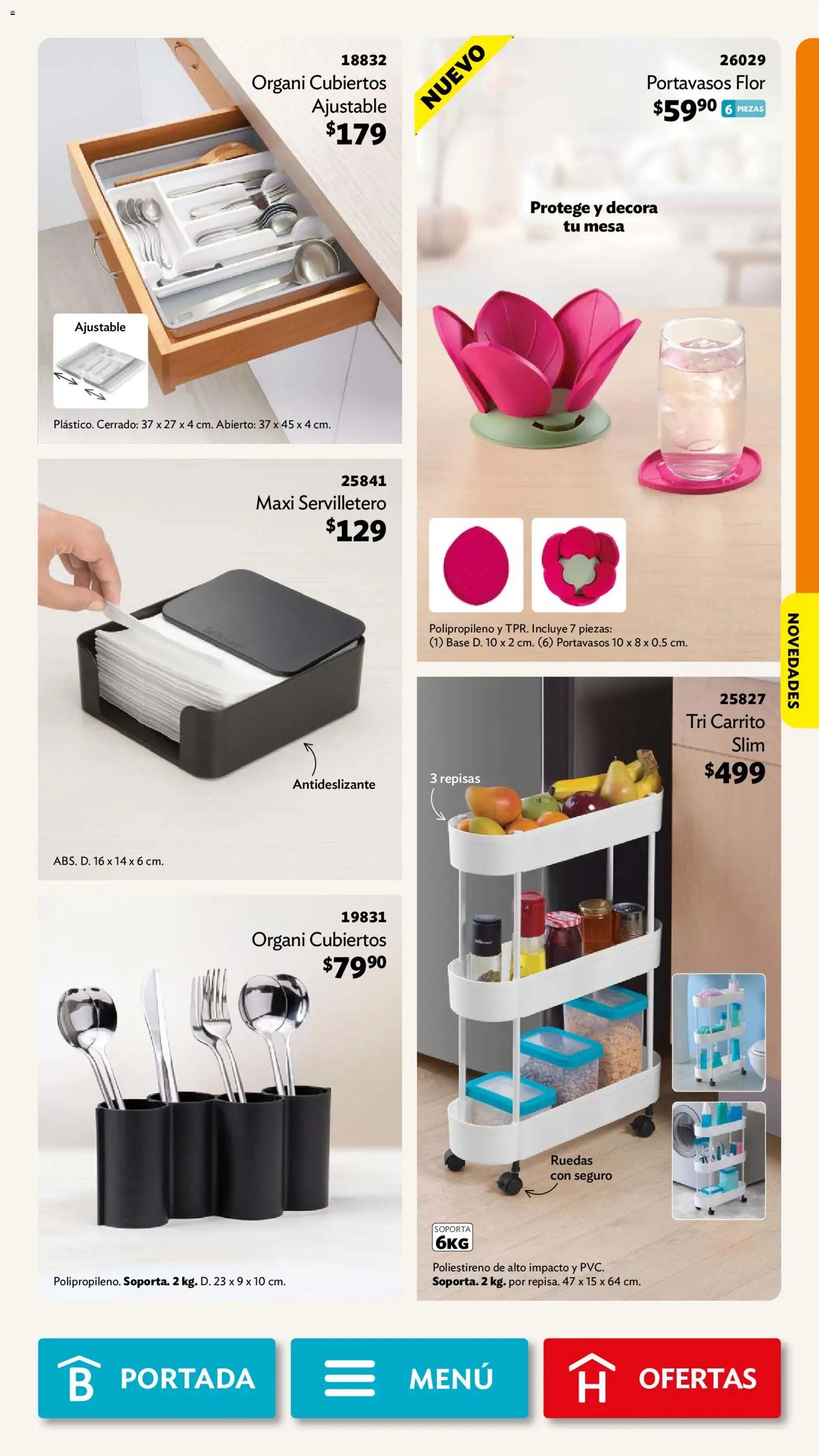 Betterware oferta desde 29/06/2026 Betterware campaña 7 2026