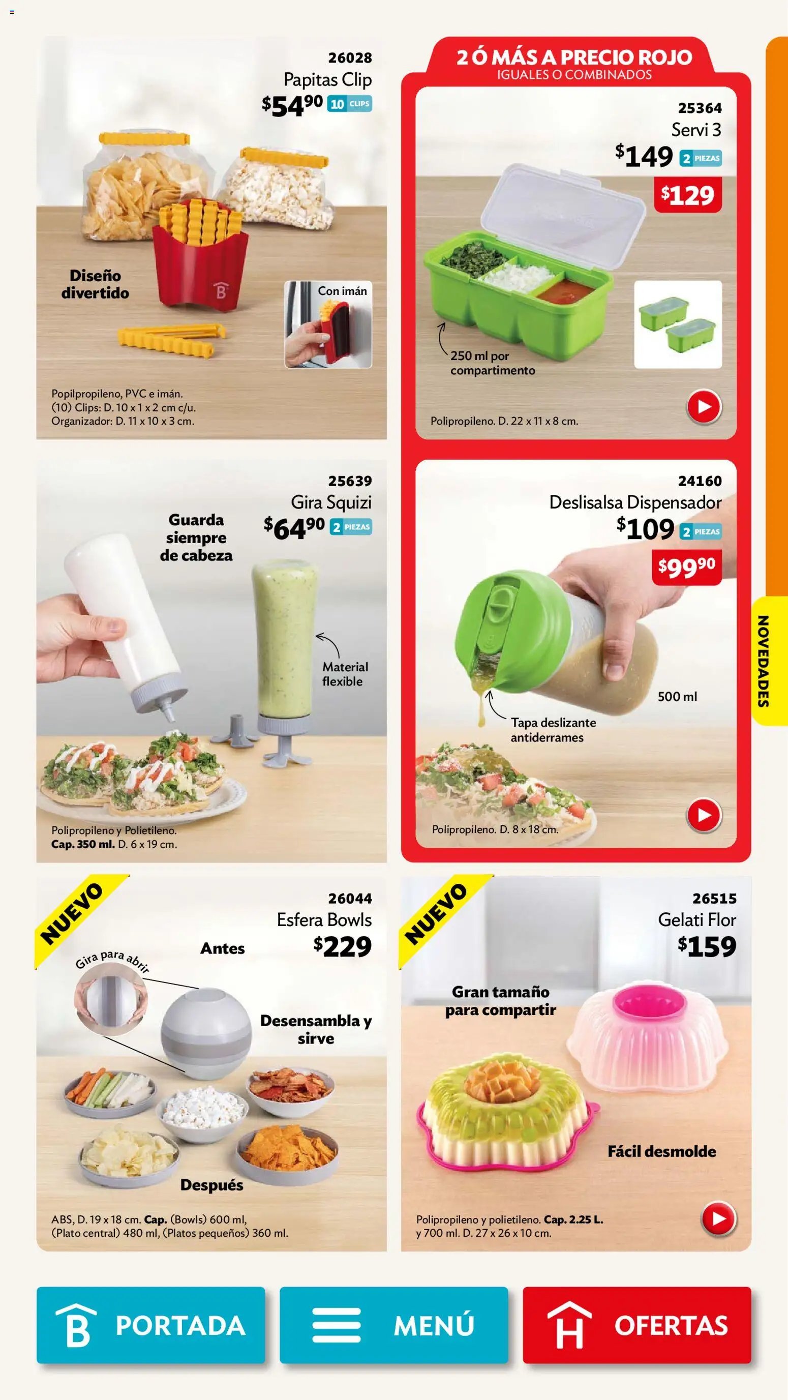 Betterware oferta desde 29/06/2026 Betterware campaña 7 2026