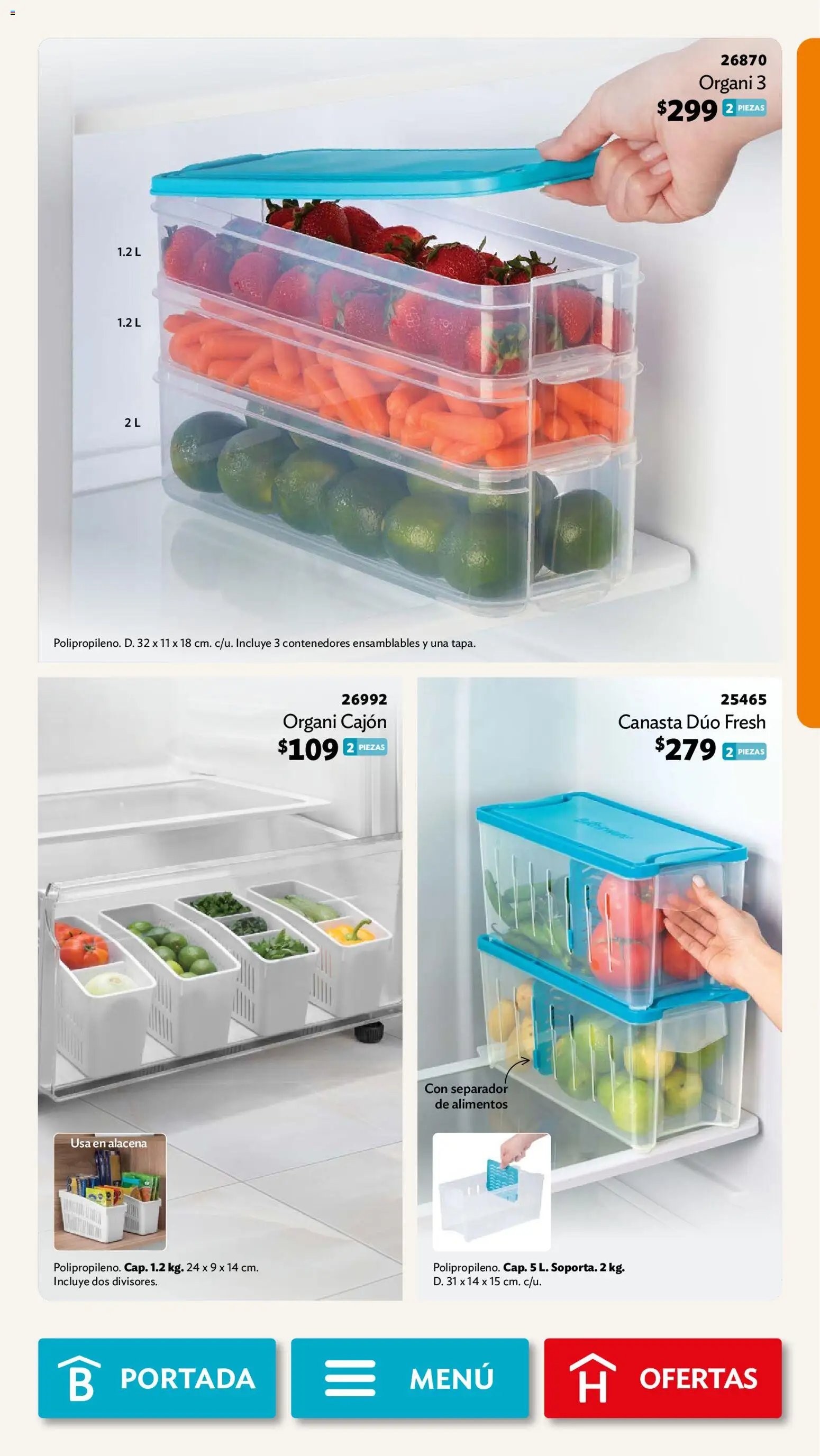 Betterware oferta desde 29/06/2026 Betterware campaña 7 2026