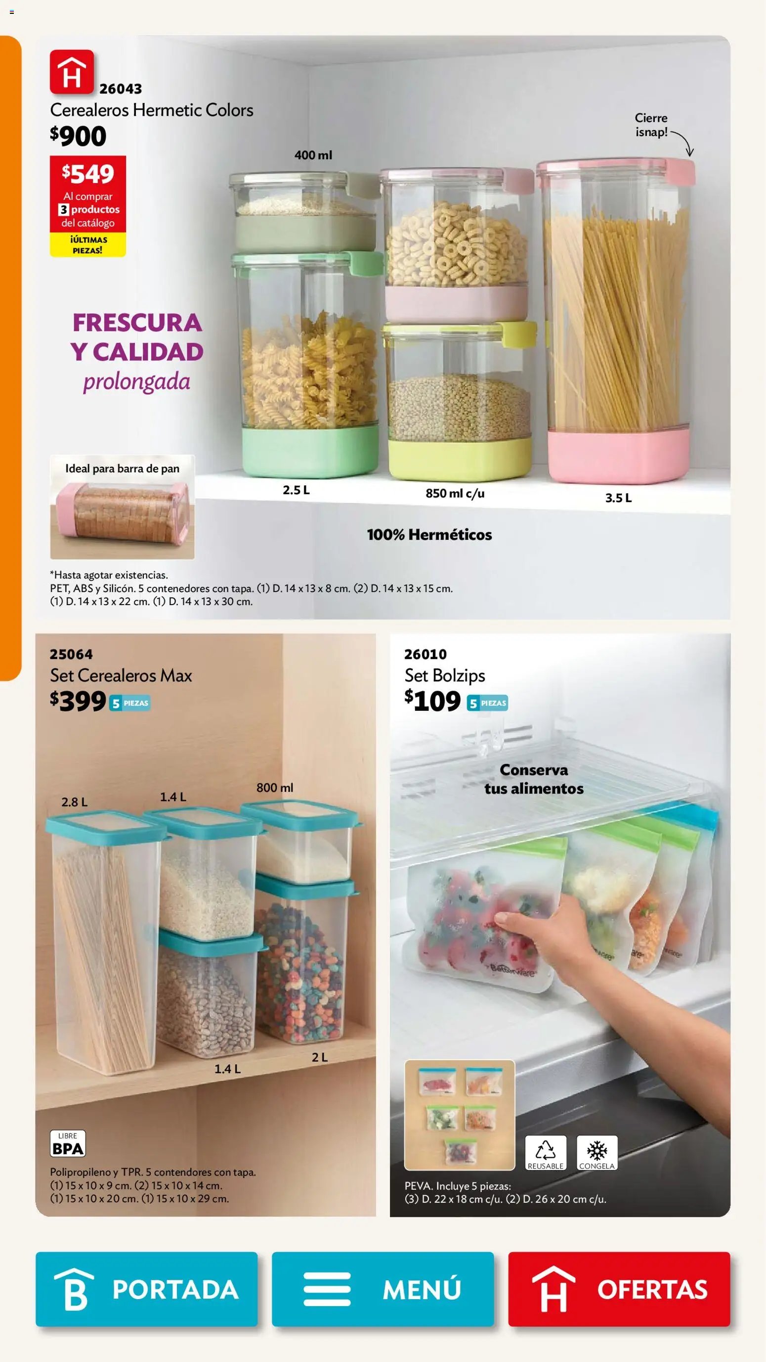Betterware oferta desde 29/06/2026 Betterware campaña 7 2026