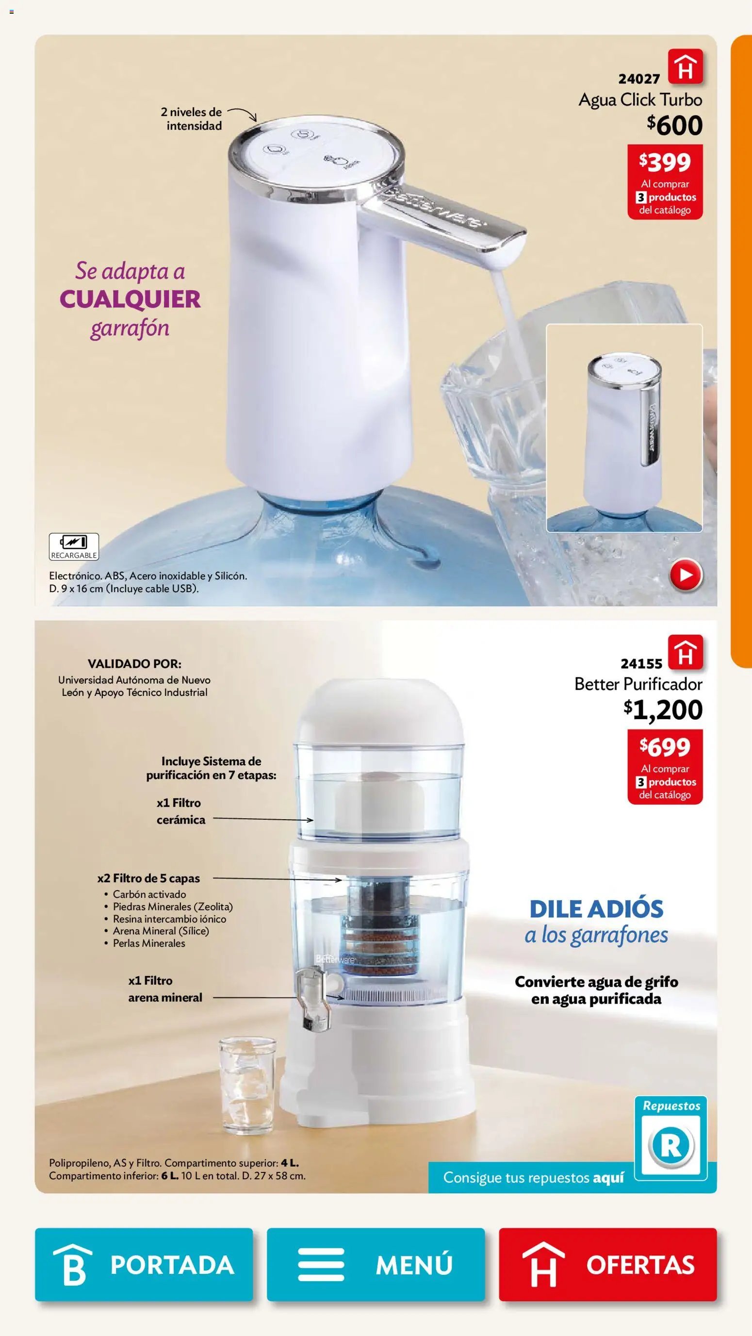 Betterware oferta desde 29/06/2026 Betterware campaña 7 2026