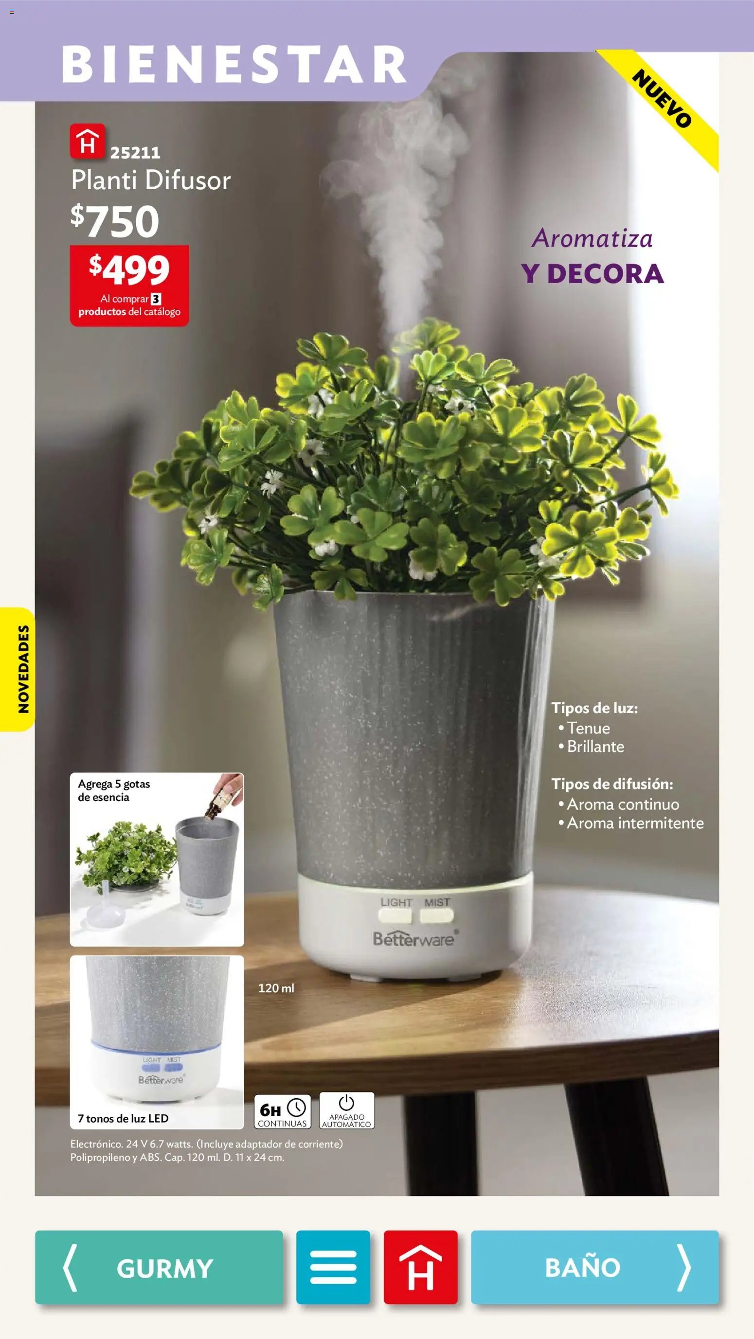 Betterware oferta desde 29/06/2026 Betterware campaña 7 2026