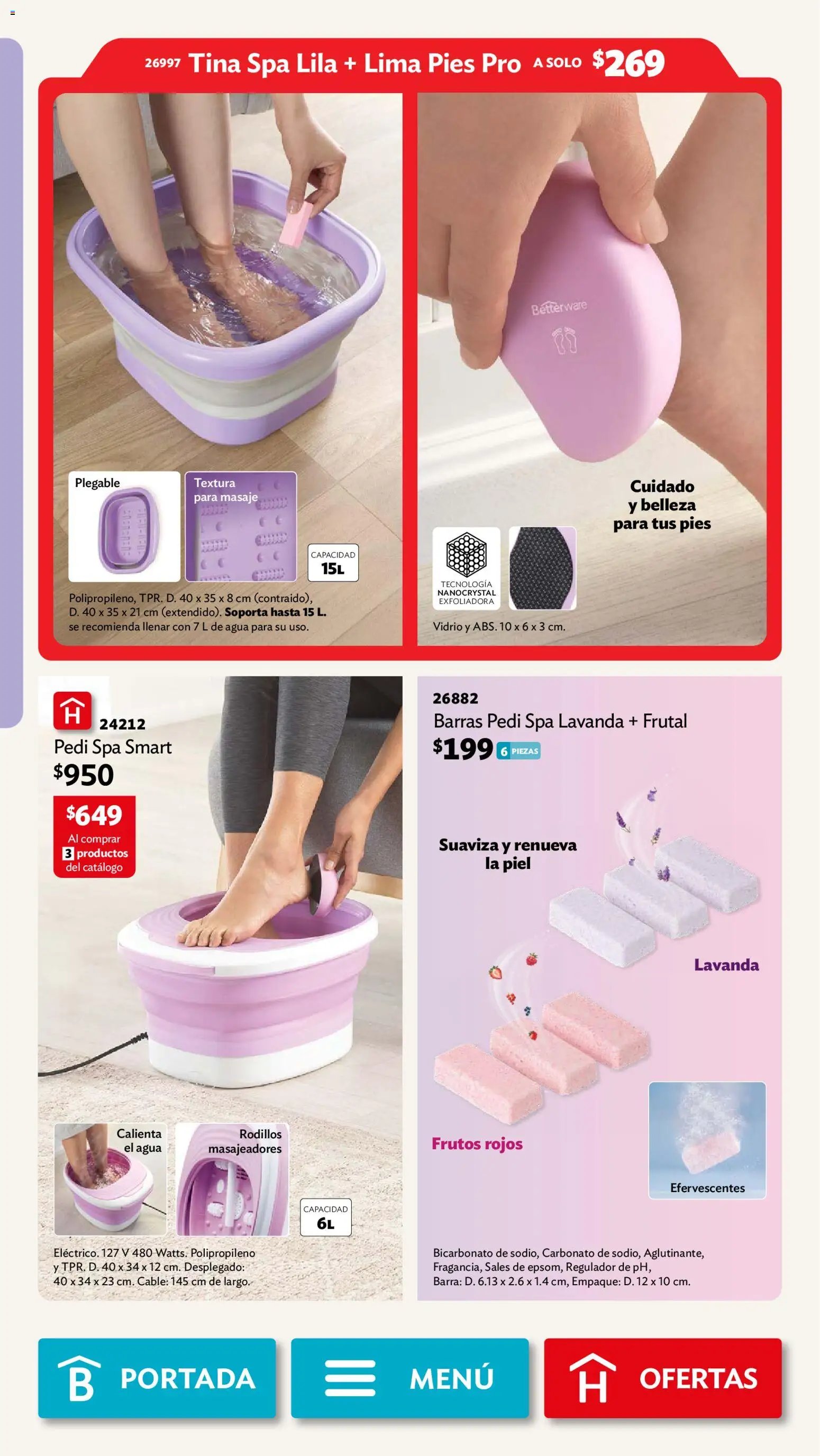 Betterware oferta desde 29/06/2026 Betterware campaña 7 2026
