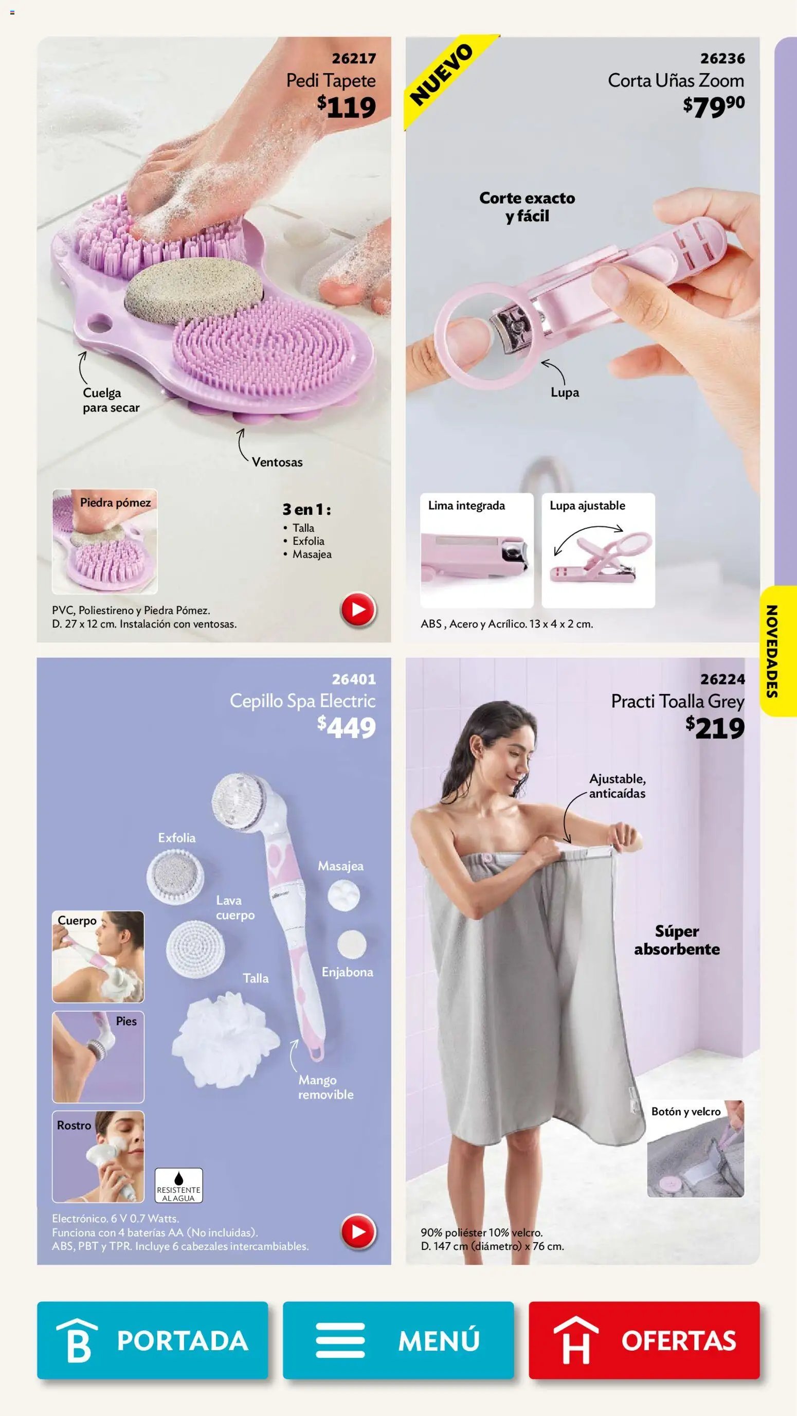 Betterware oferta desde 29/06/2026 Betterware campaña 7 2026