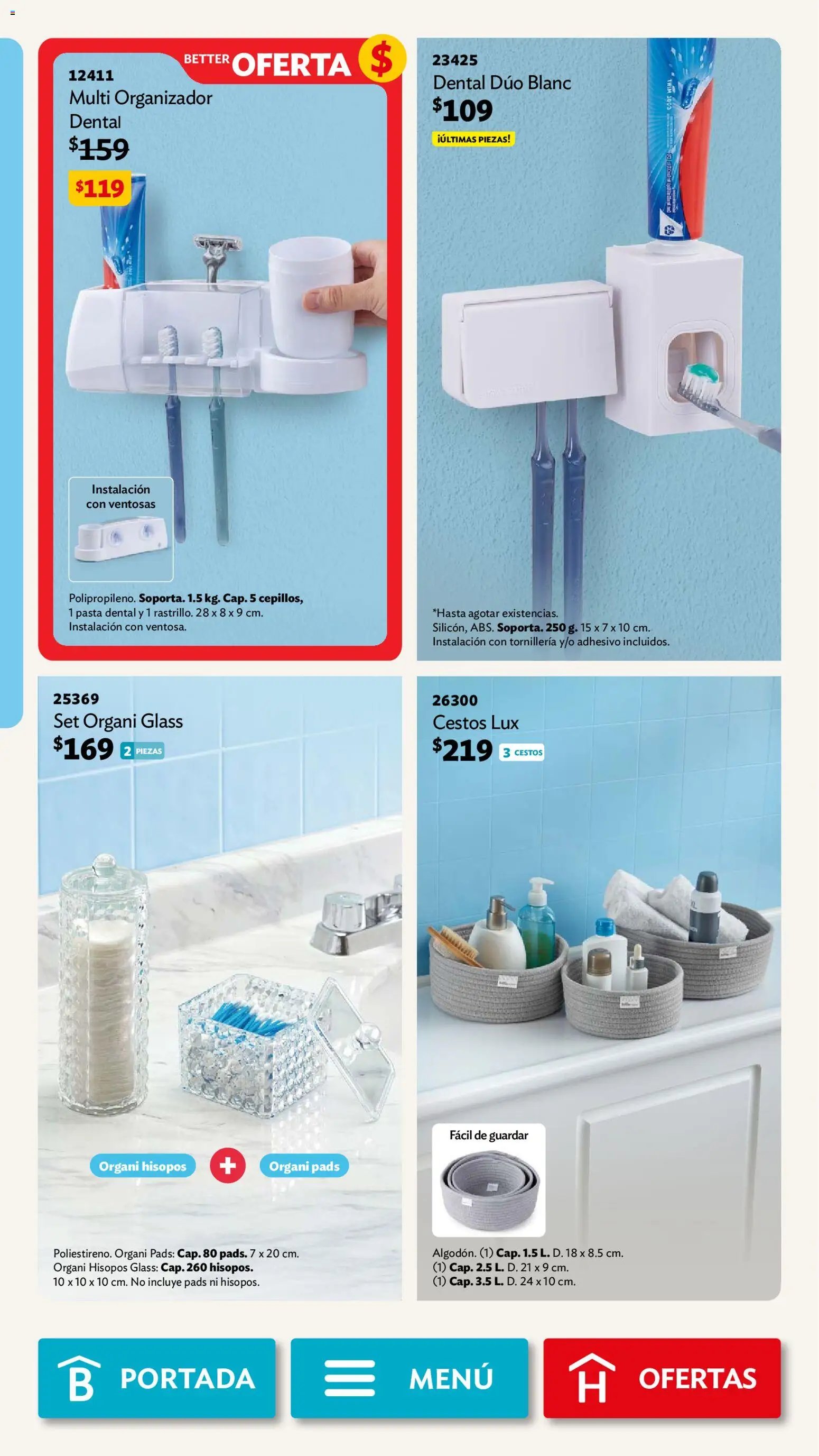 Betterware oferta desde 29/06/2026 Betterware campaña 7 2026