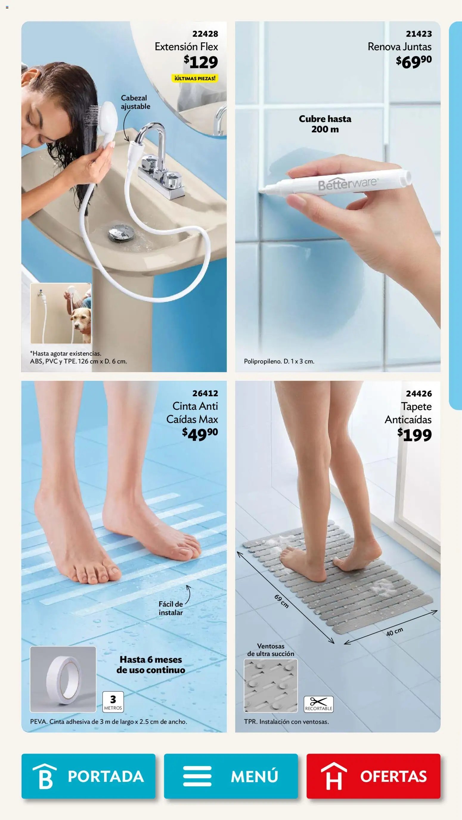 Betterware oferta desde 29/06/2026 Betterware campaña 7 2026