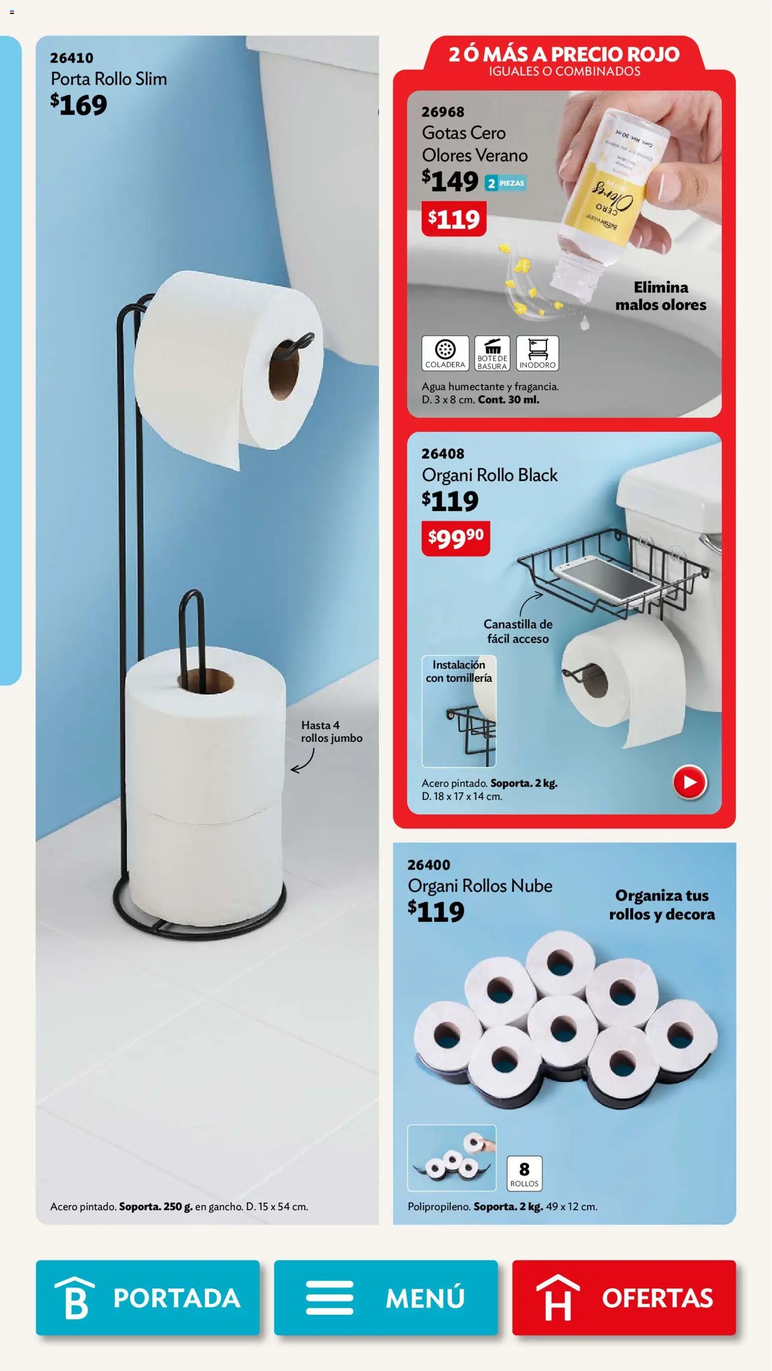 Betterware oferta desde 29/06/2026 Betterware campaña 7 2026