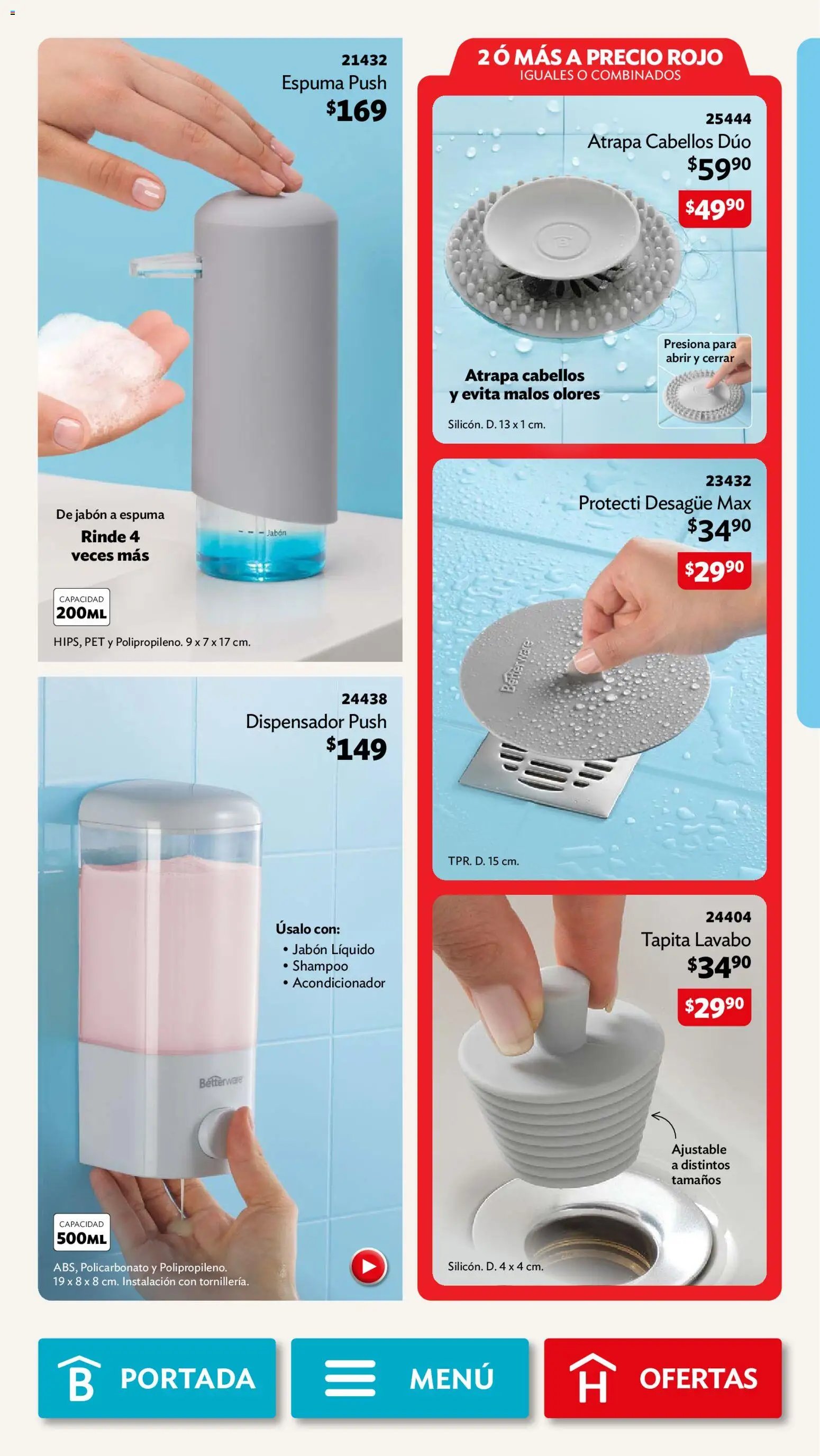 Betterware oferta desde 29/06/2026 Betterware campaña 7 2026