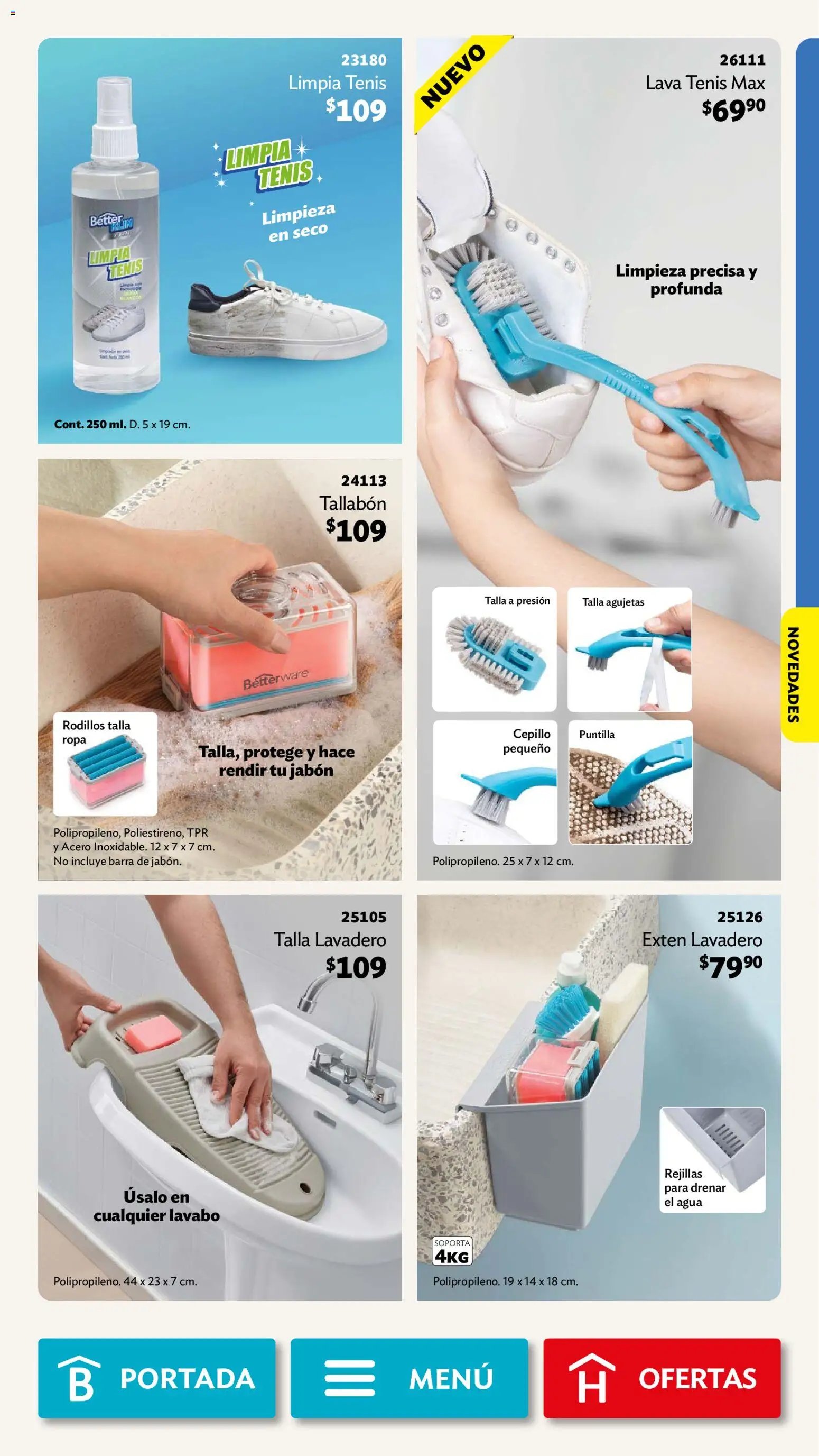 Betterware oferta desde 29/06/2026 Betterware campaña 7 2026