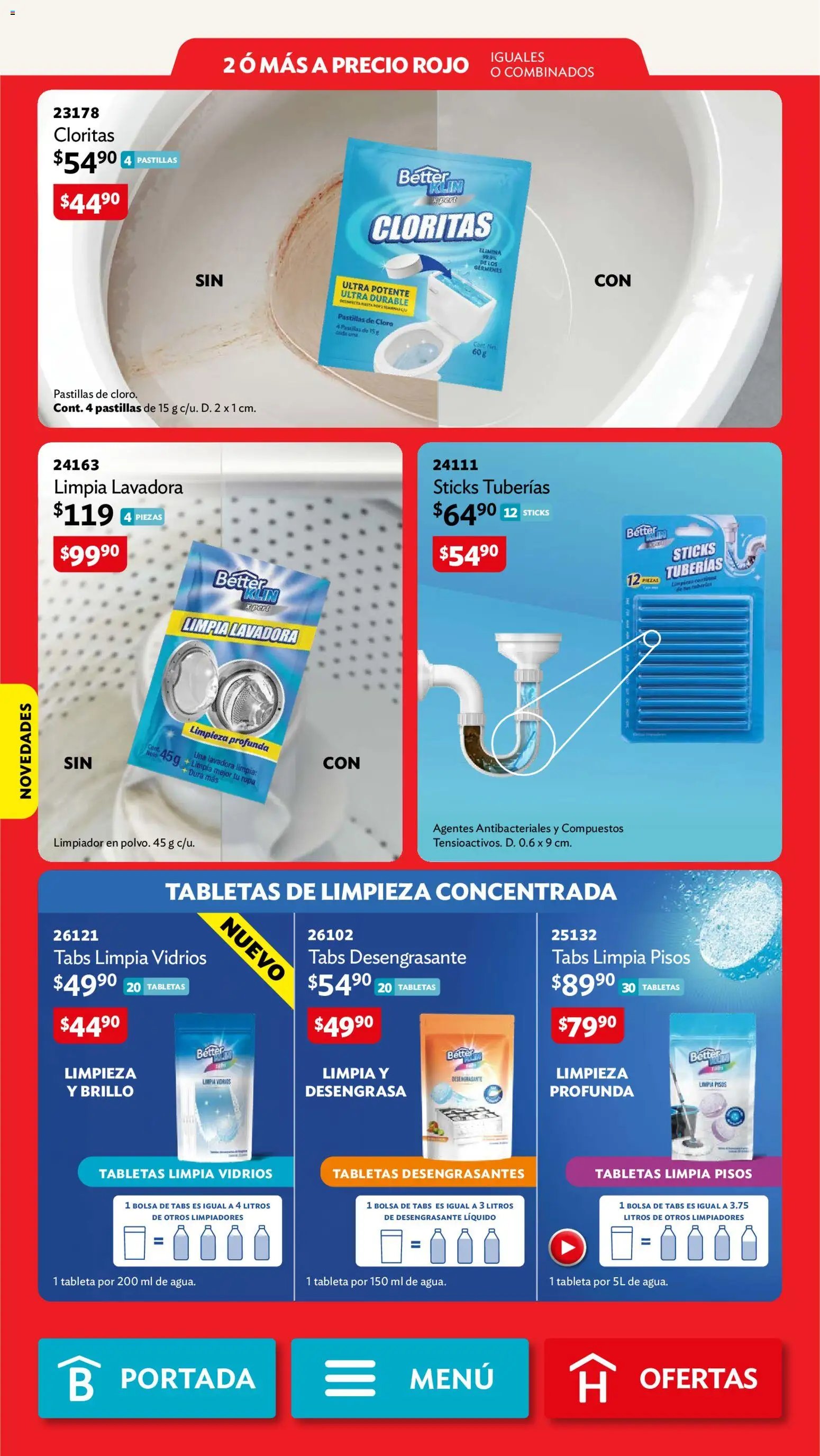 Betterware oferta desde 29/06/2026 Betterware campaña 7 2026
