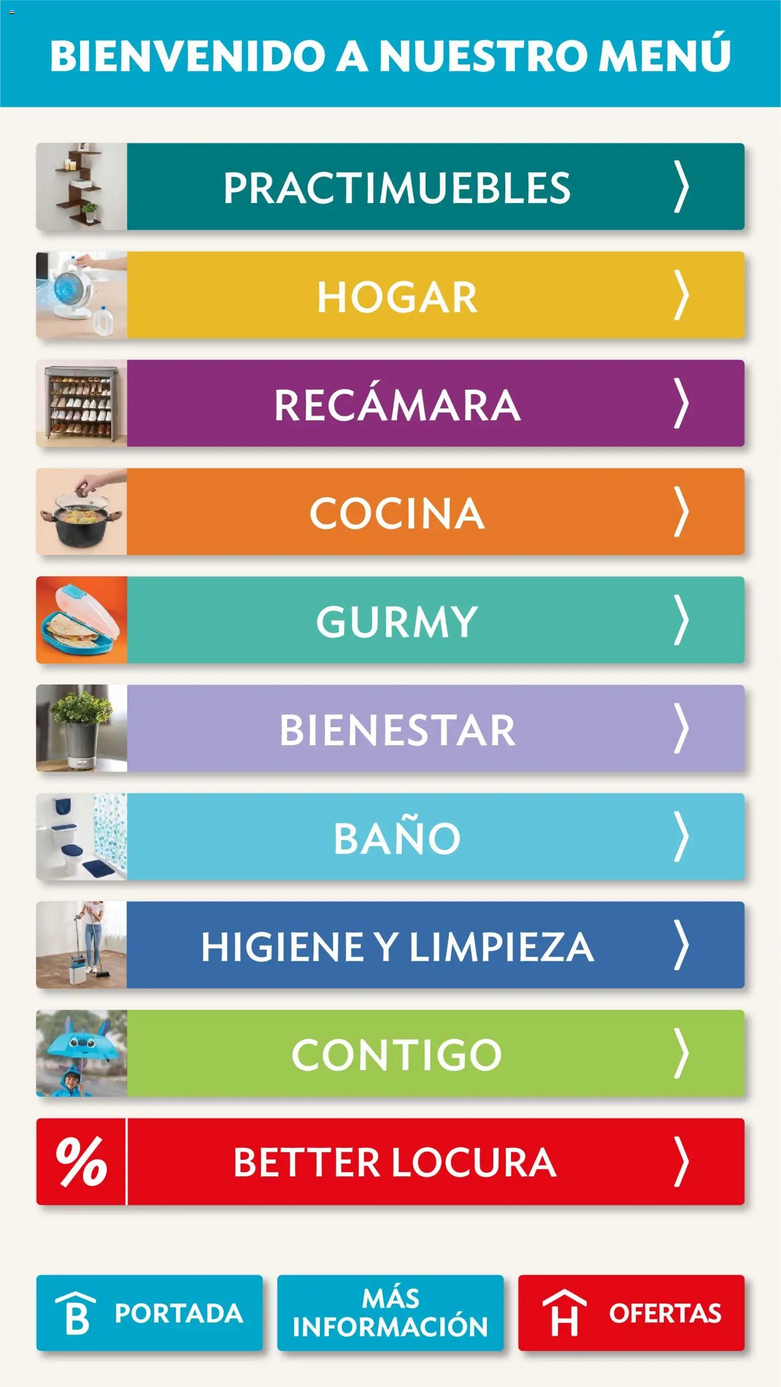 Betterware oferta desde 29/06/2026 Betterware campaña 7 2026