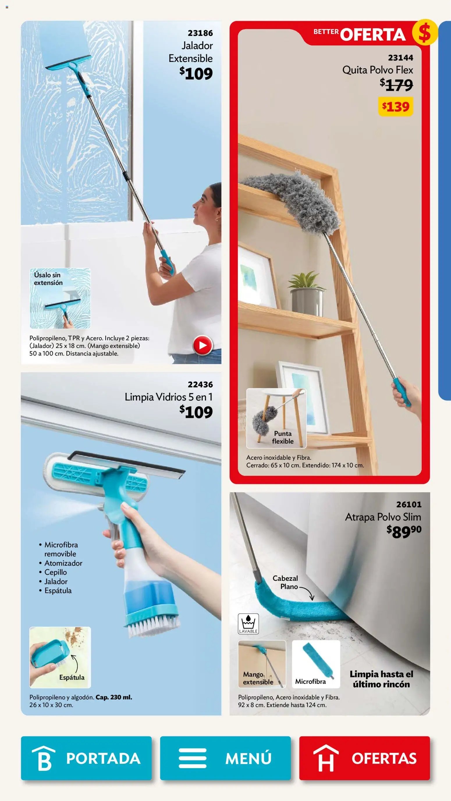 Betterware oferta desde 29/06/2026 Betterware campaña 7 2026